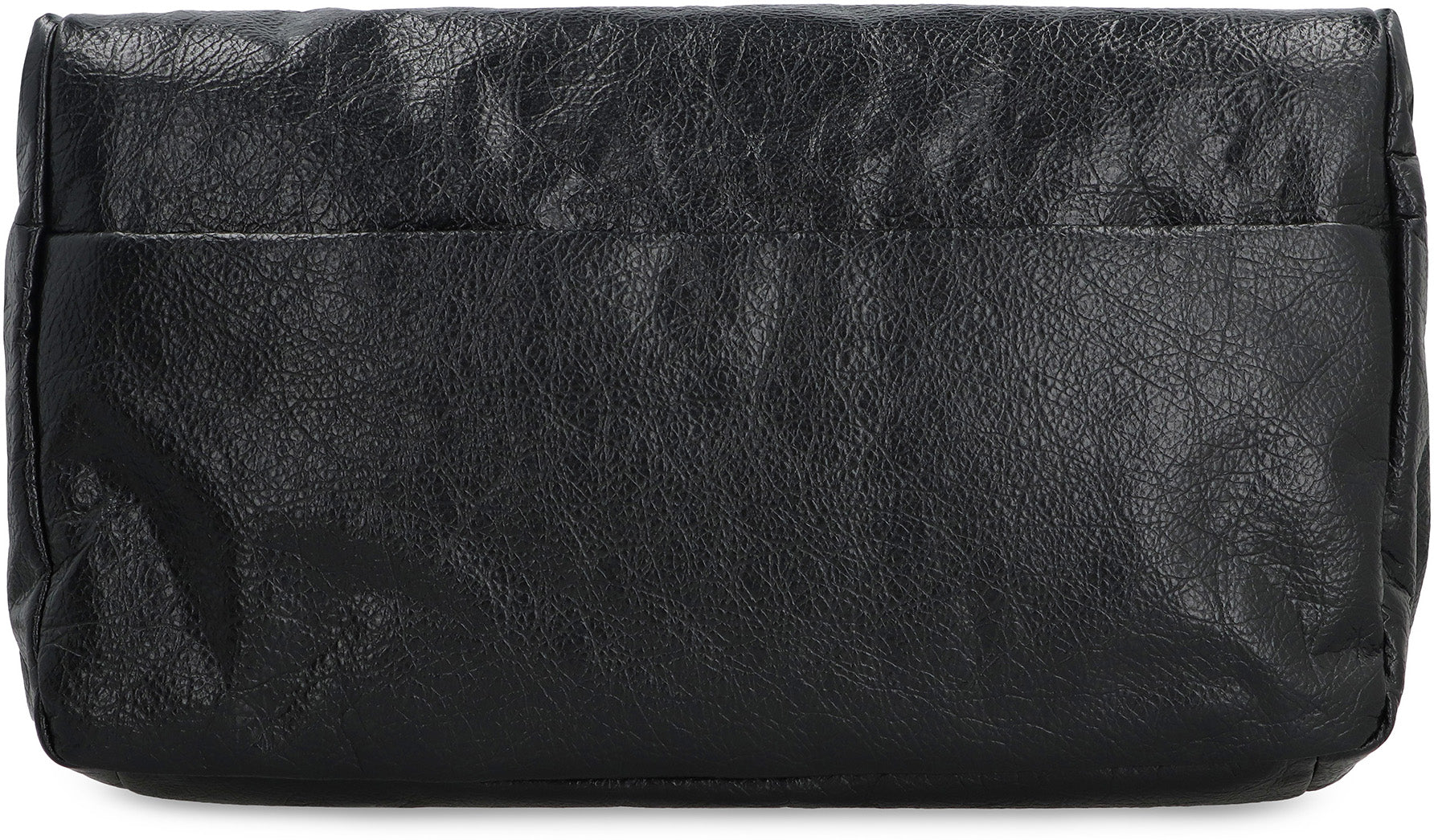 Monaco leather clutch