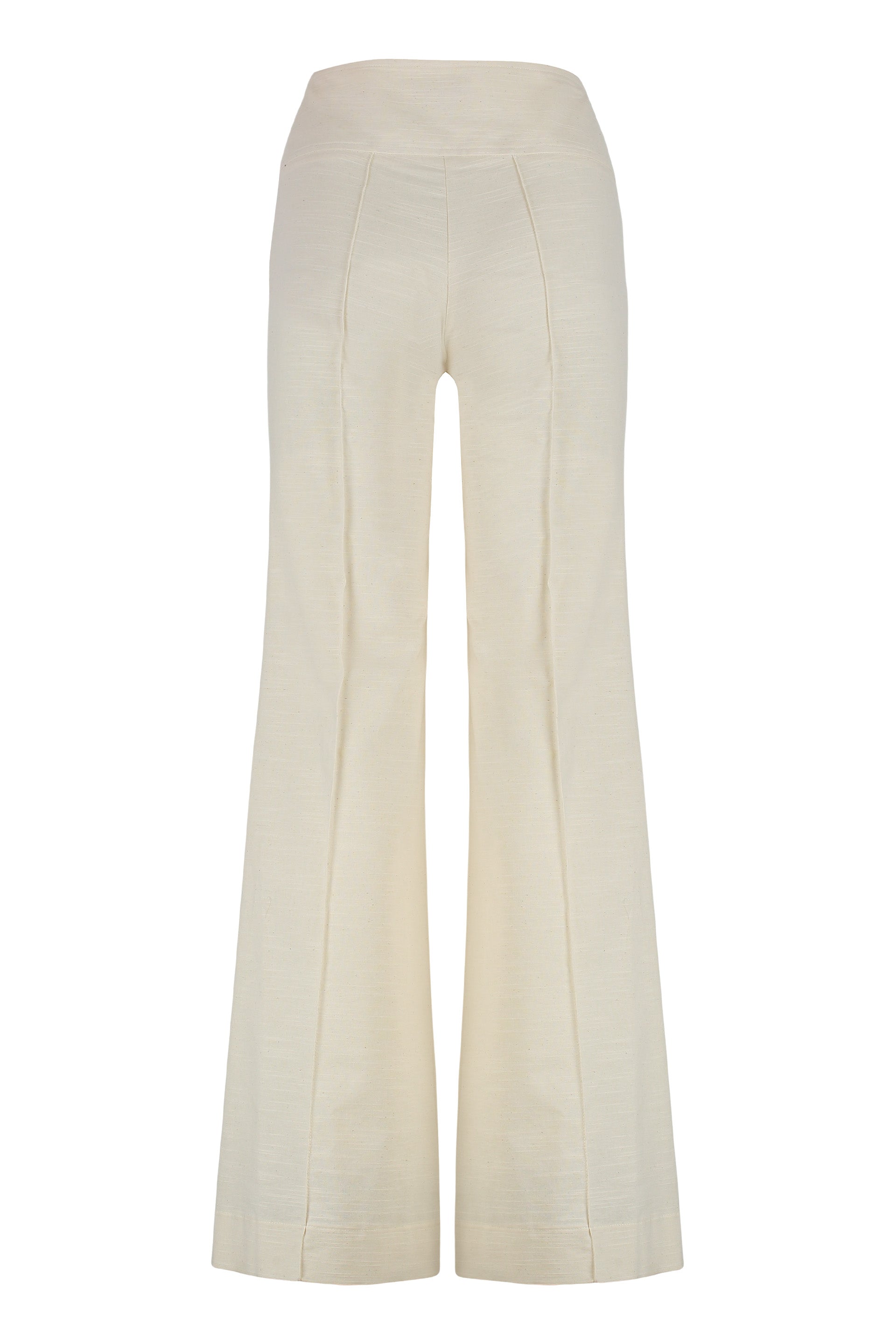 Straight-leg trousers