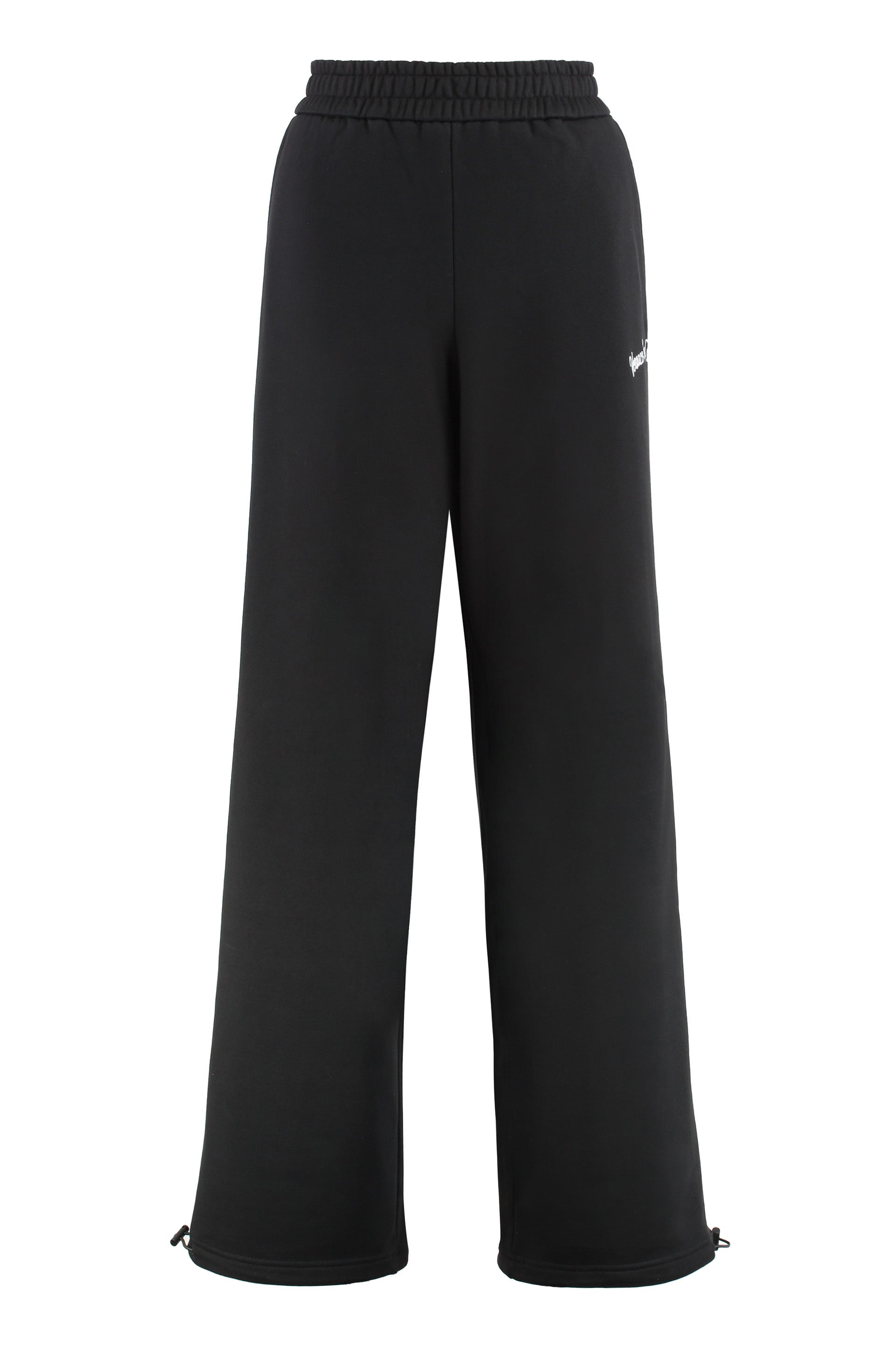 Cotton track-pants