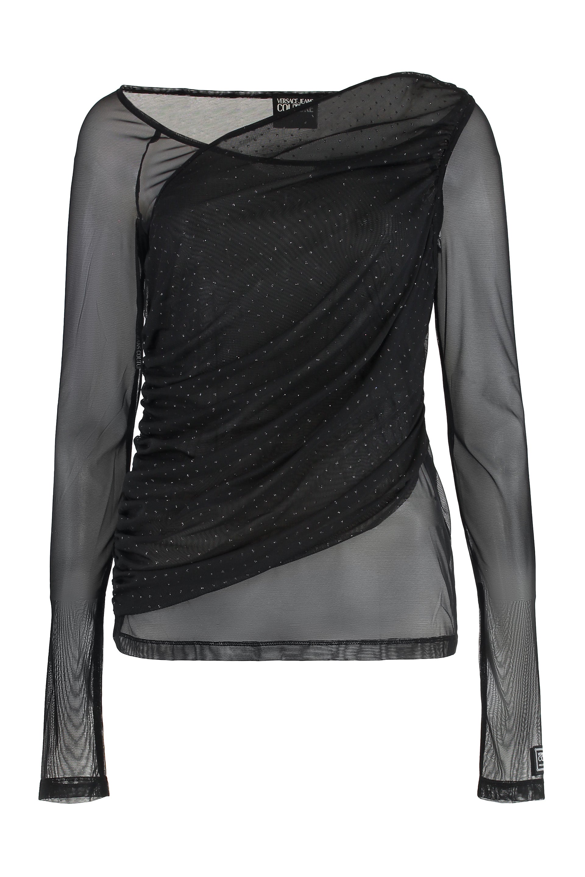 tulle top