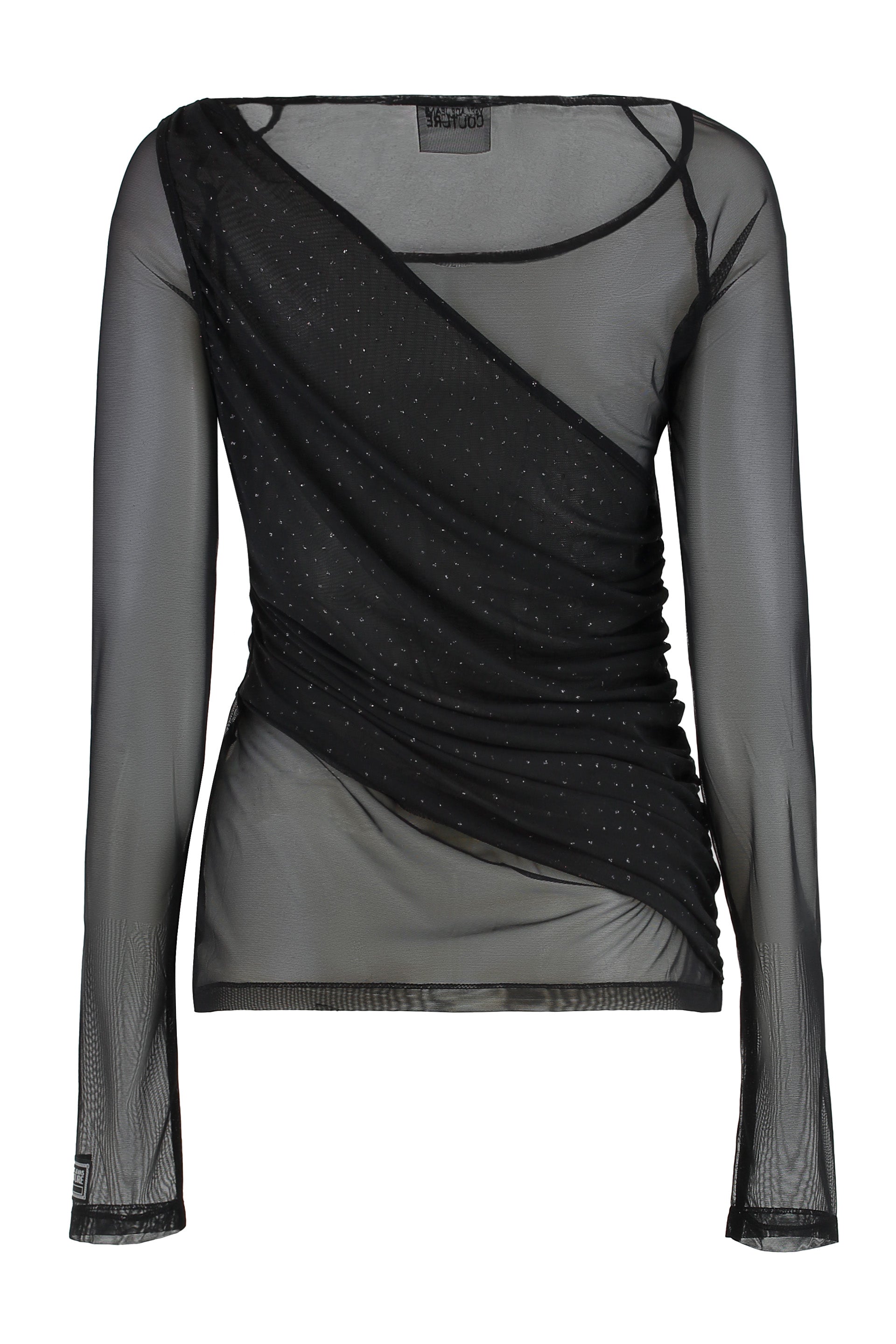 tulle top