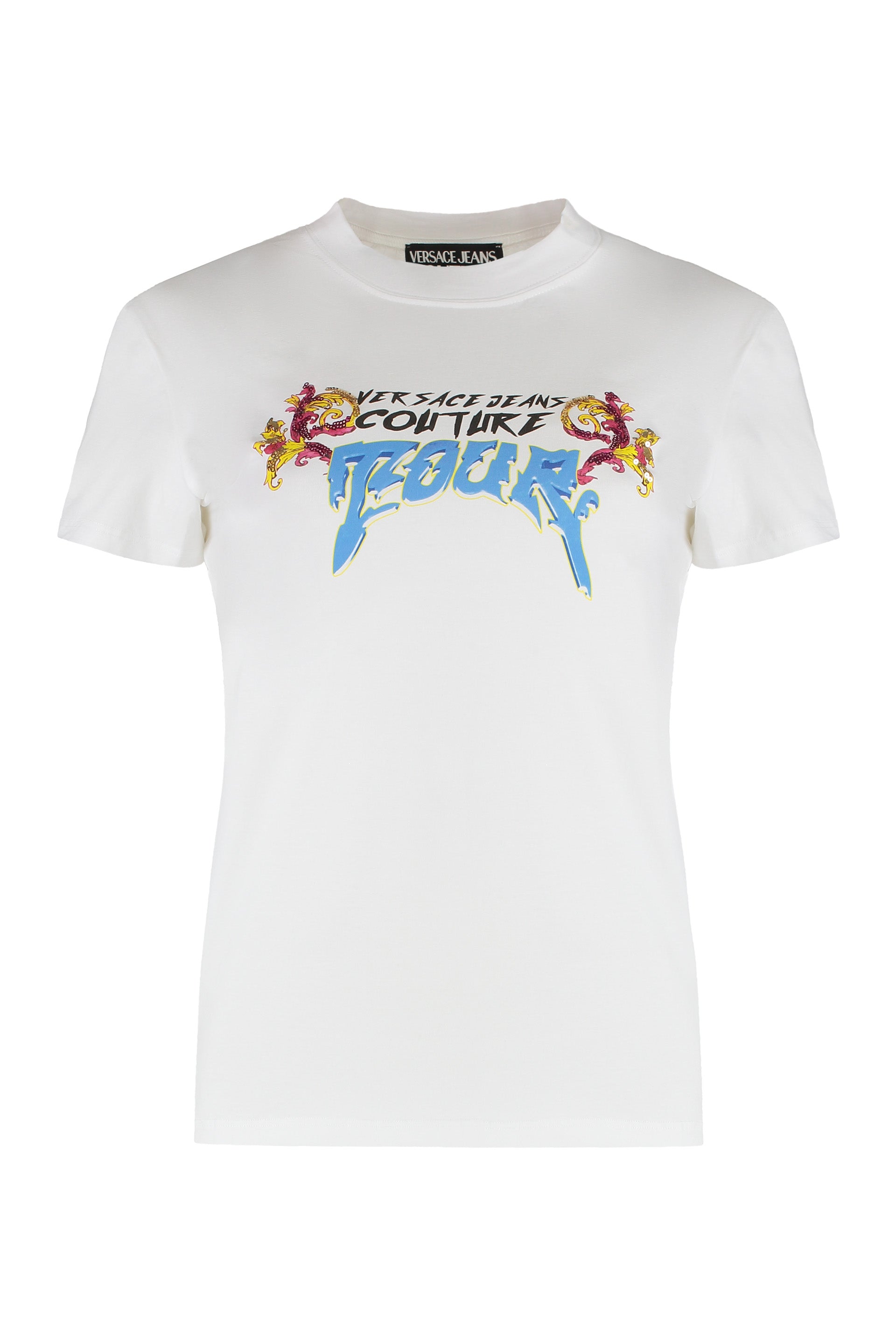 Logo print t-shirt