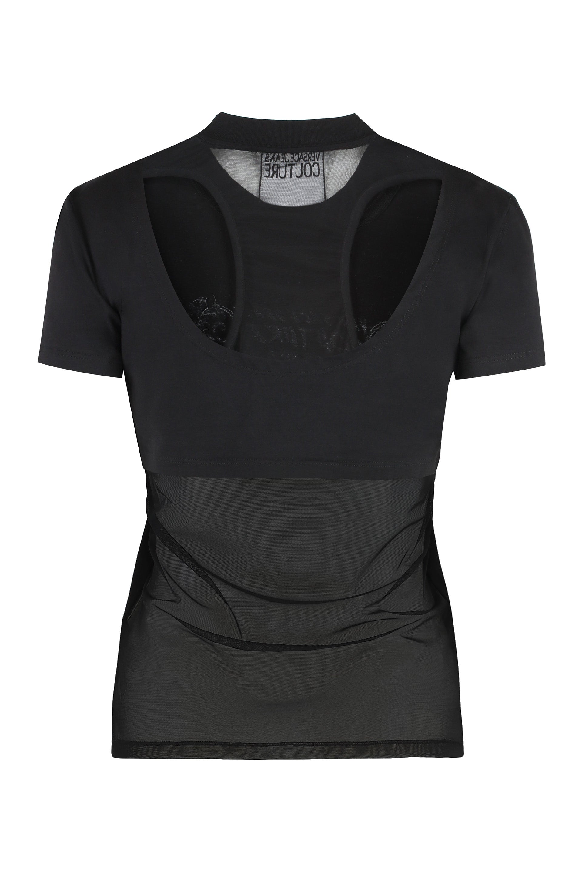 Logo print t-shirt