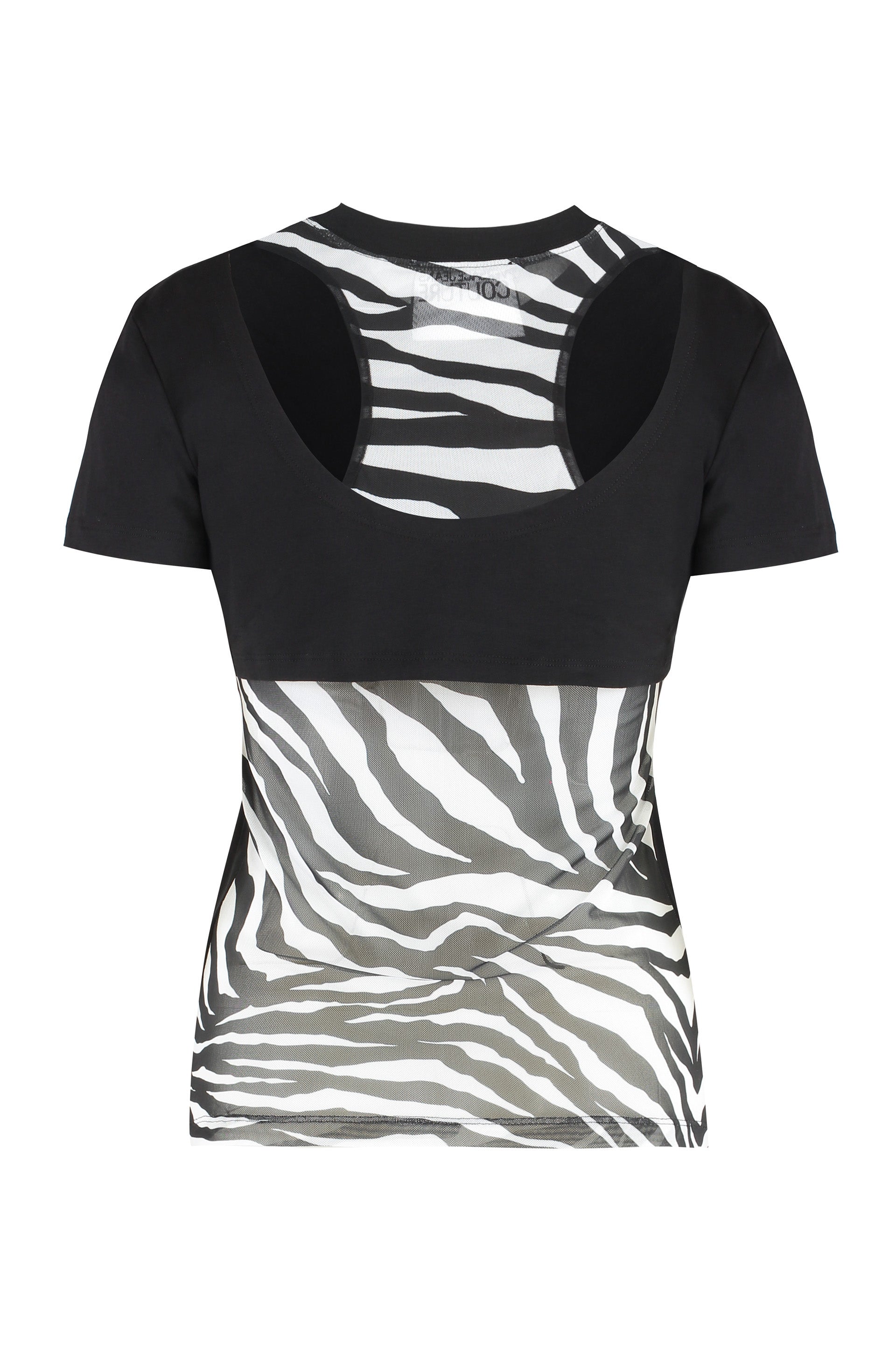 Logo print t-shirt