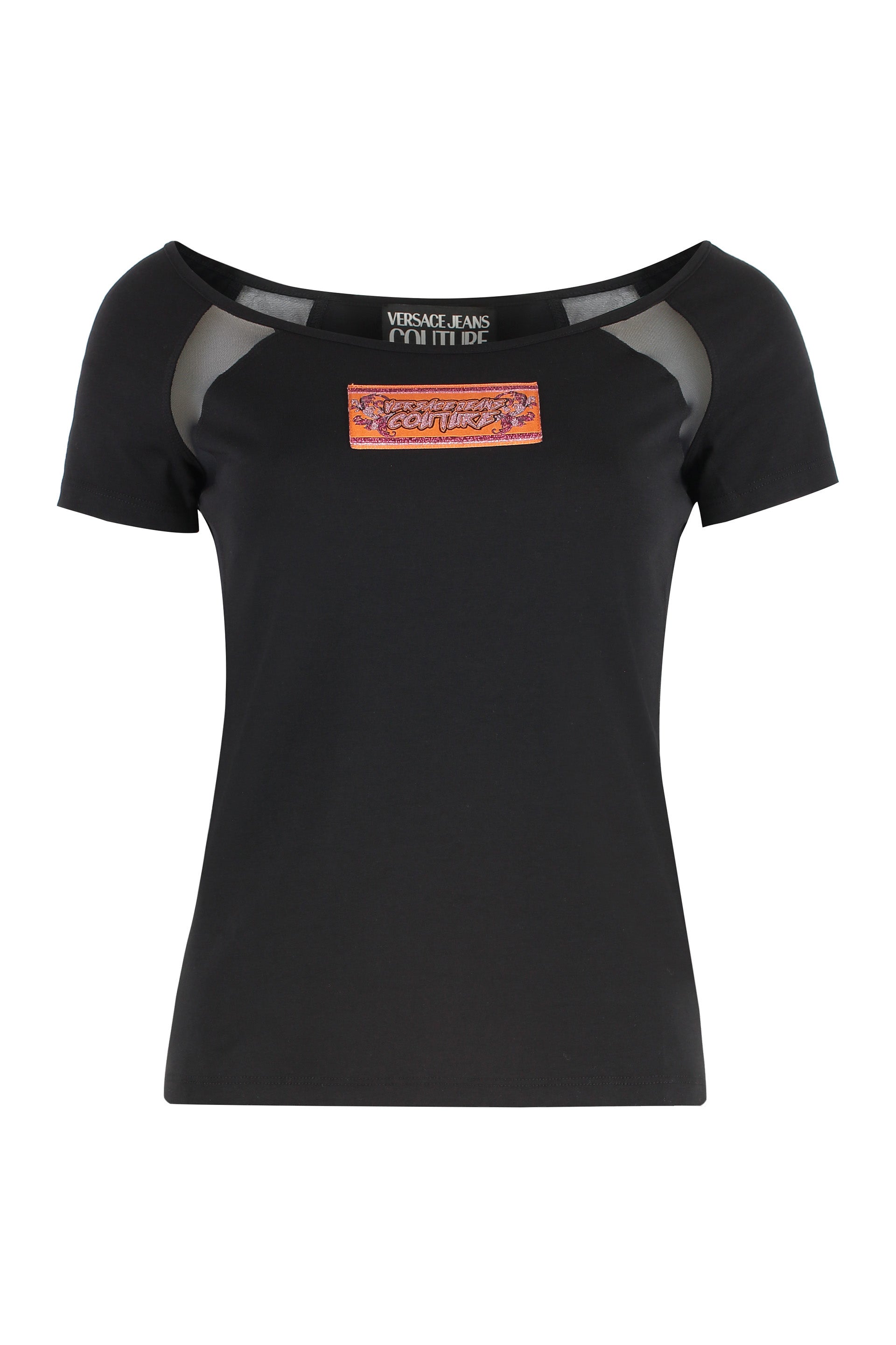Logo cotton t-shirt