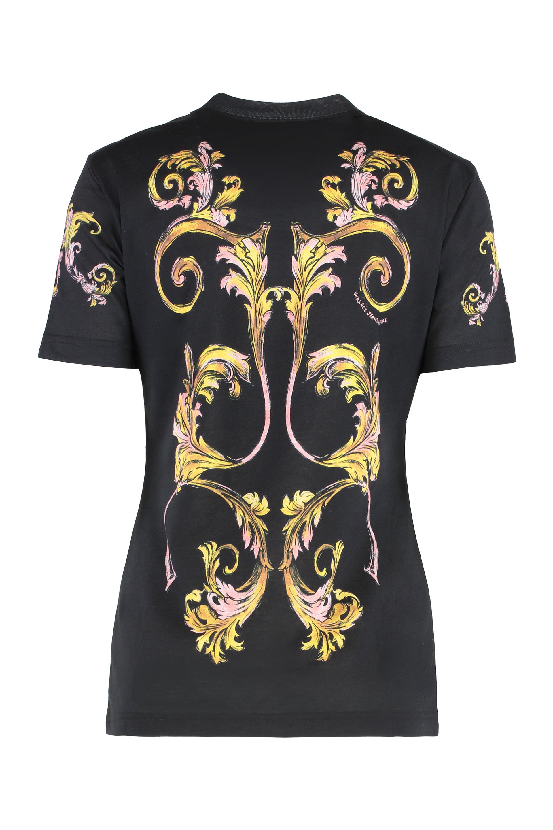 Cotton crew-neck T-shirt