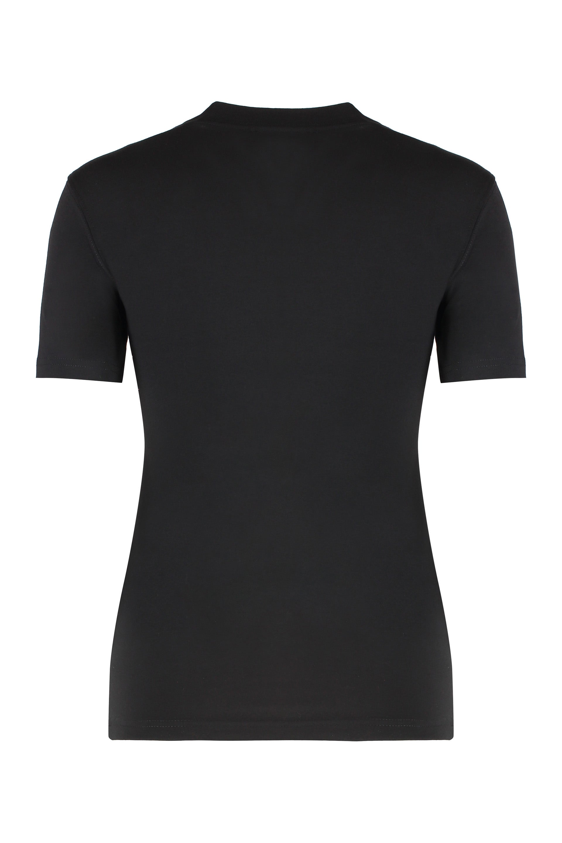 Cotton crew-neck T-shirt