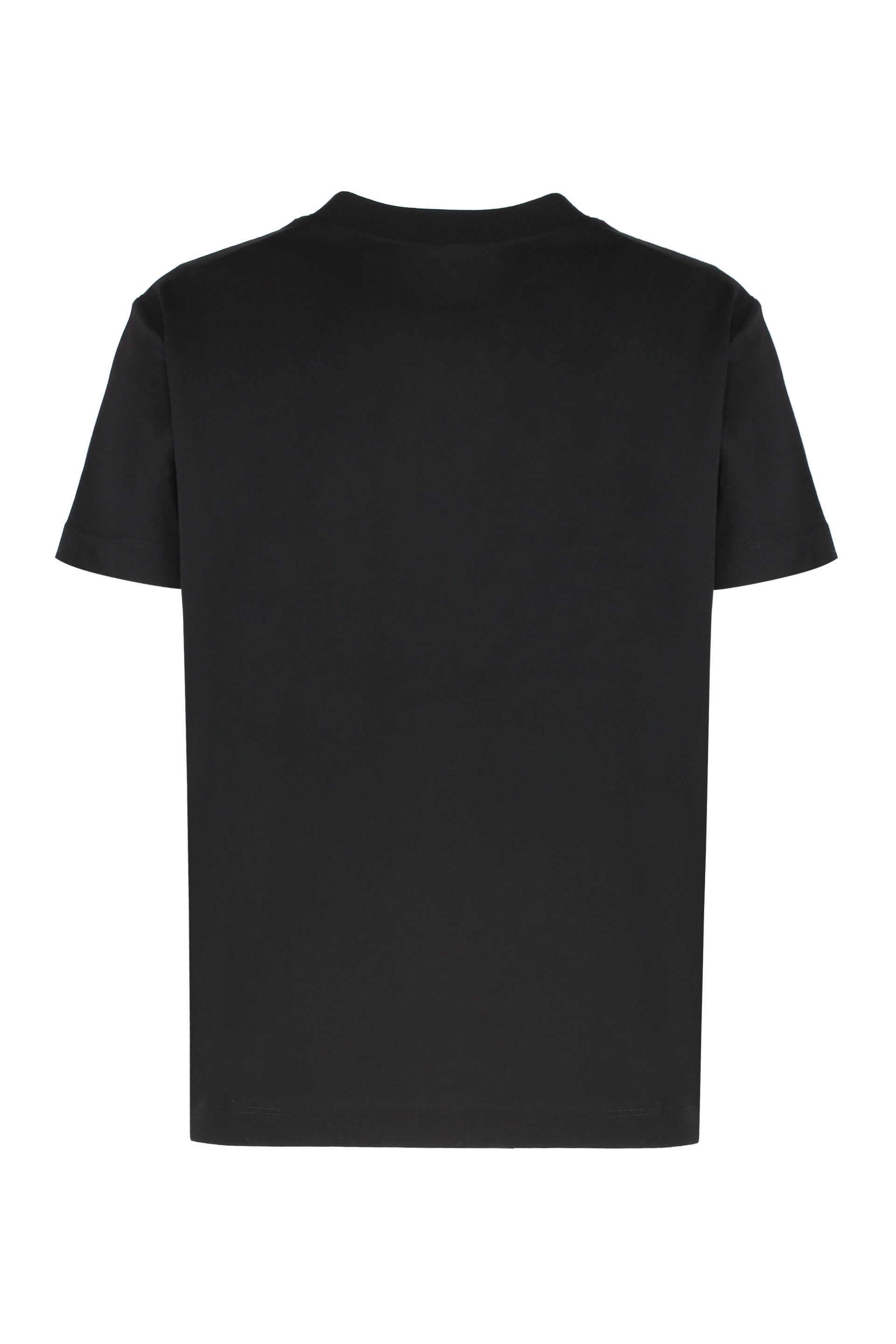 Cotton crew-neck T-shirt
