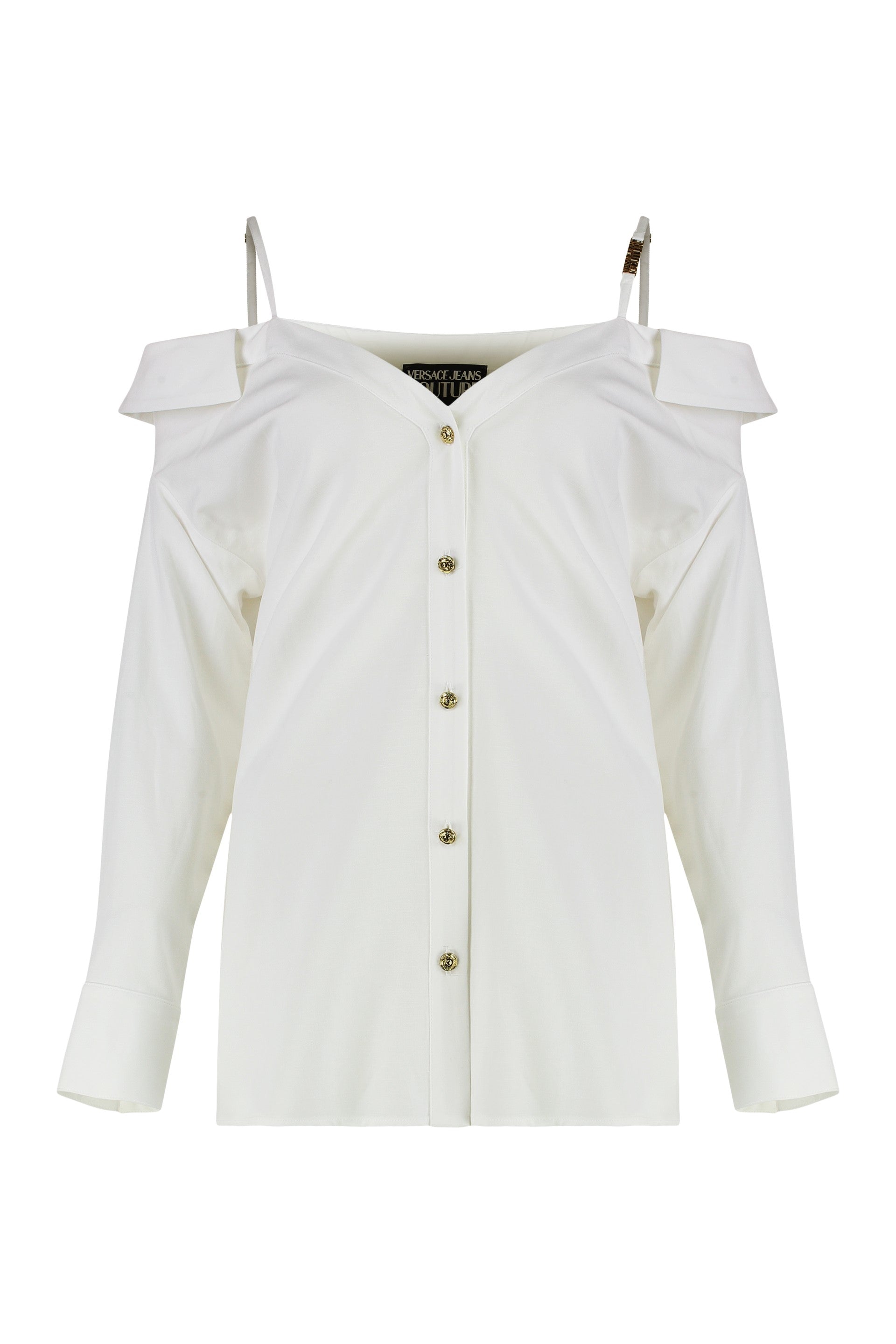Off-shoulders shirt