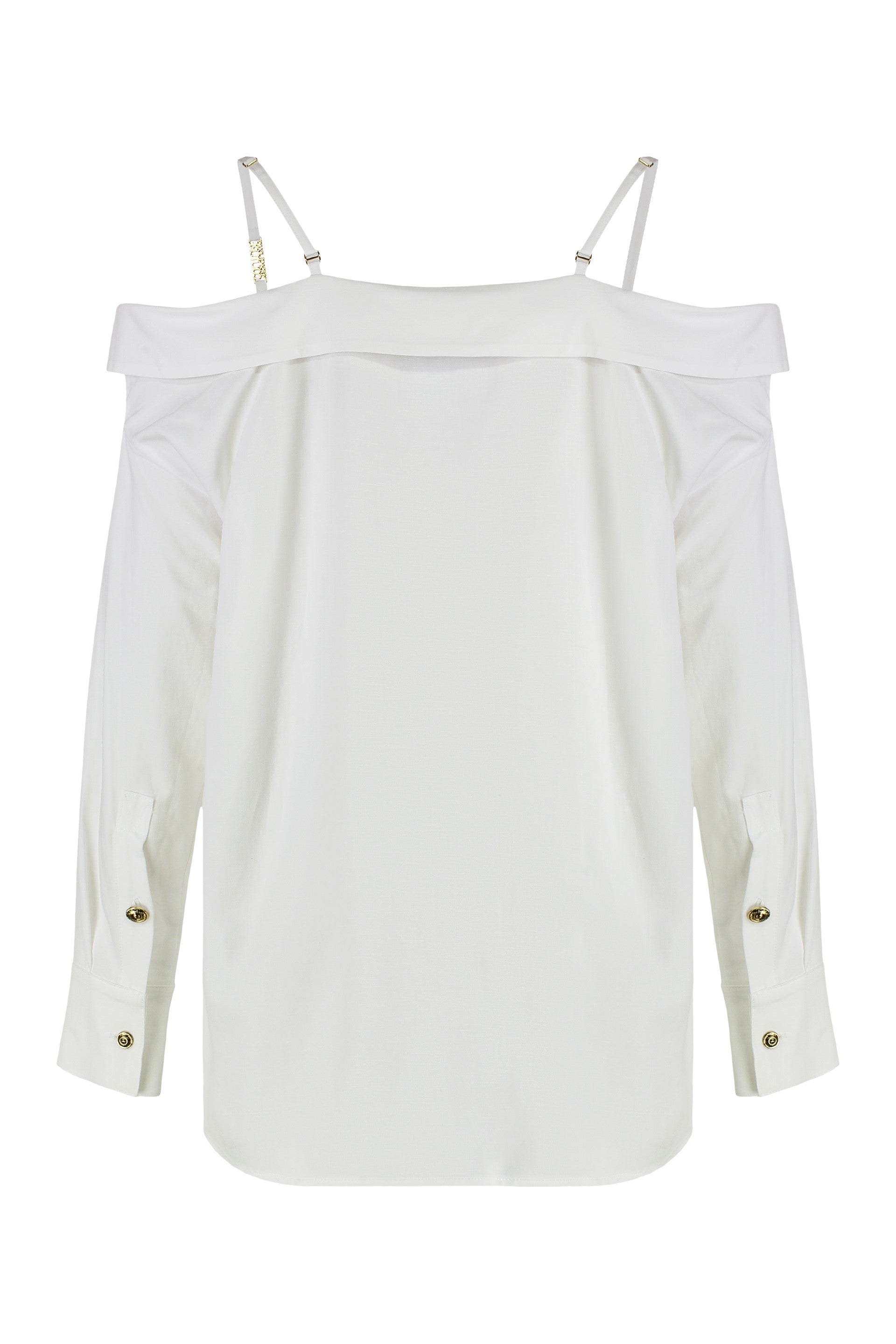 Off-shoulders shirt