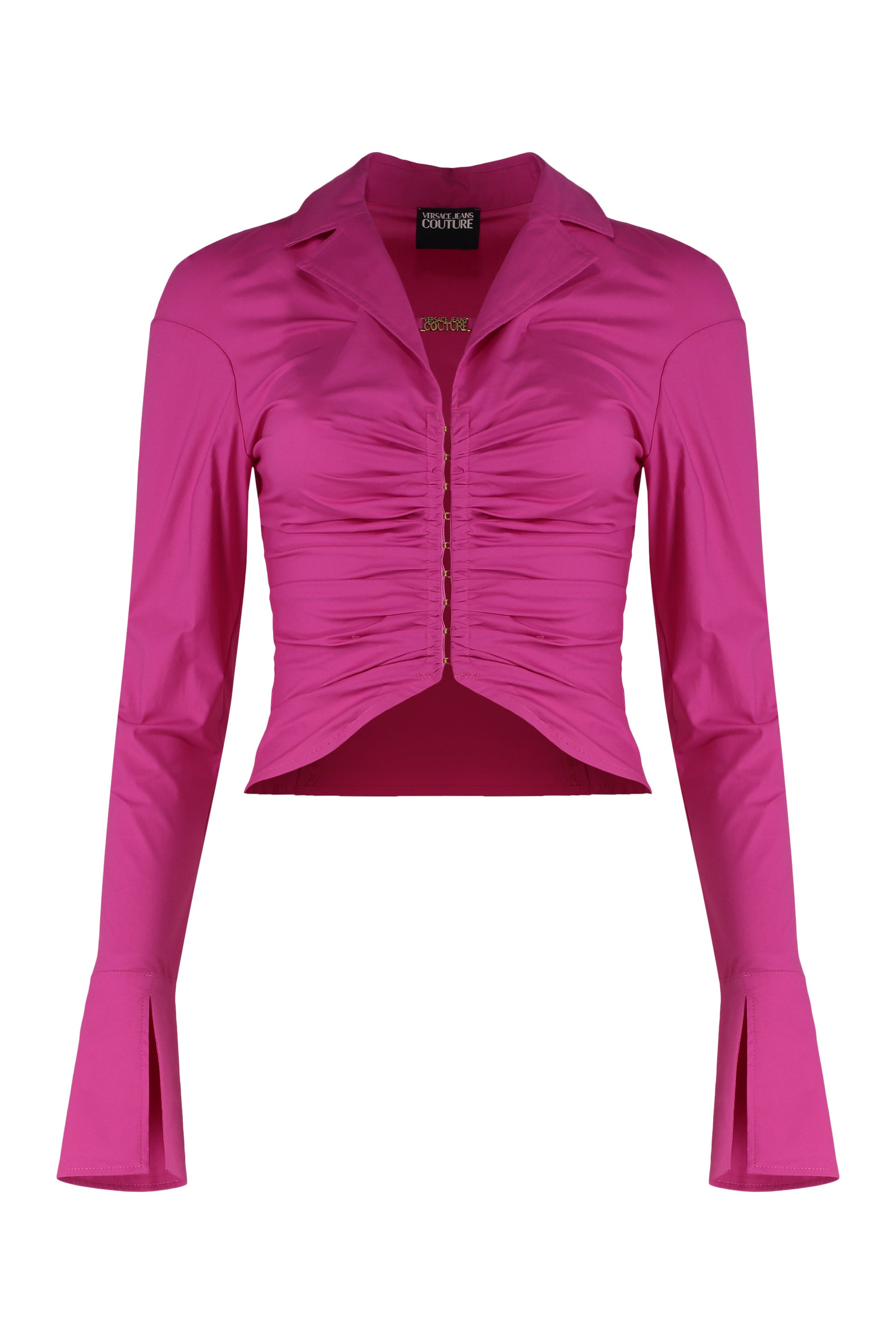 Stretch cotton shirt