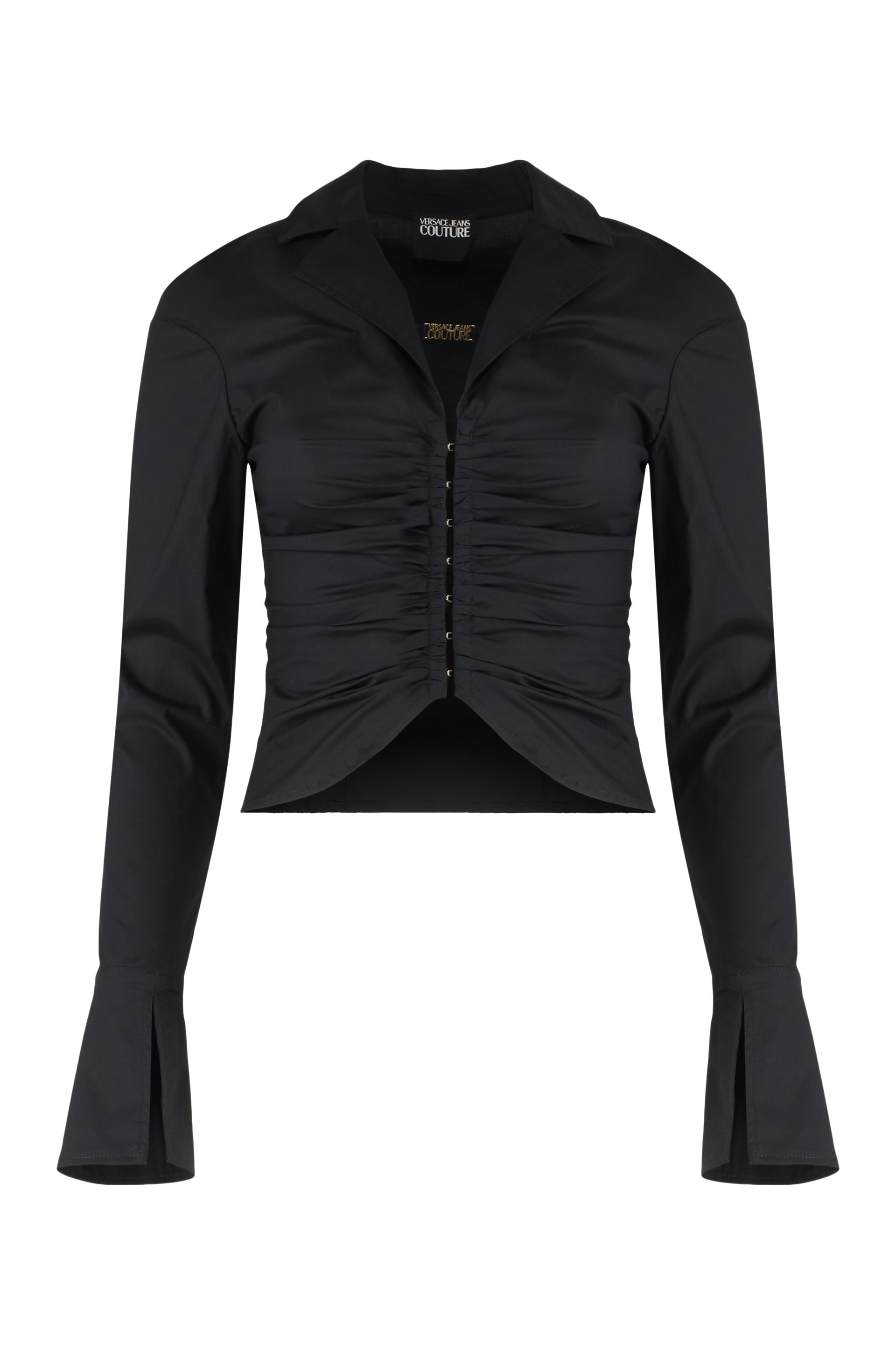 Stretch cotton shirt
