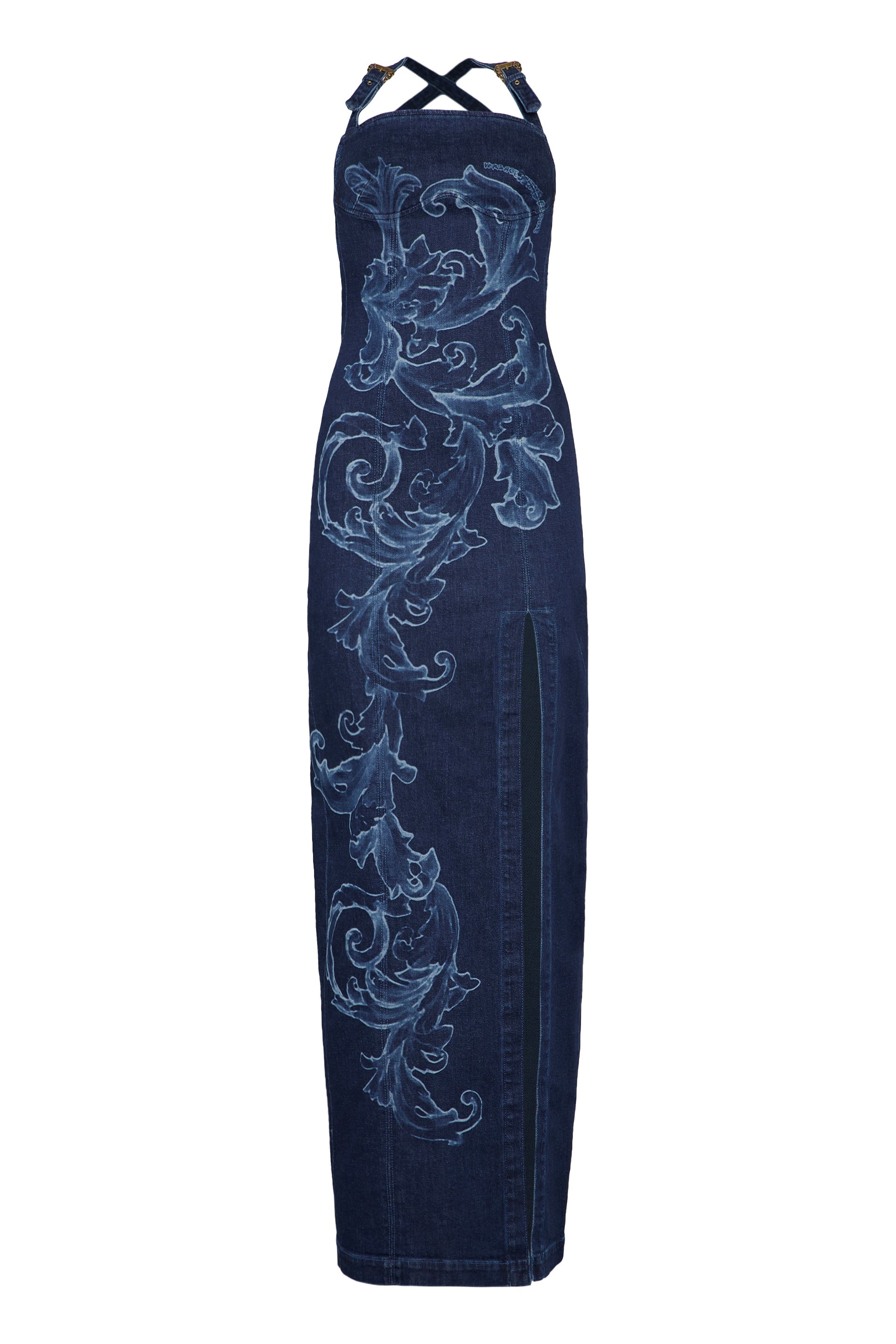 Denim dress