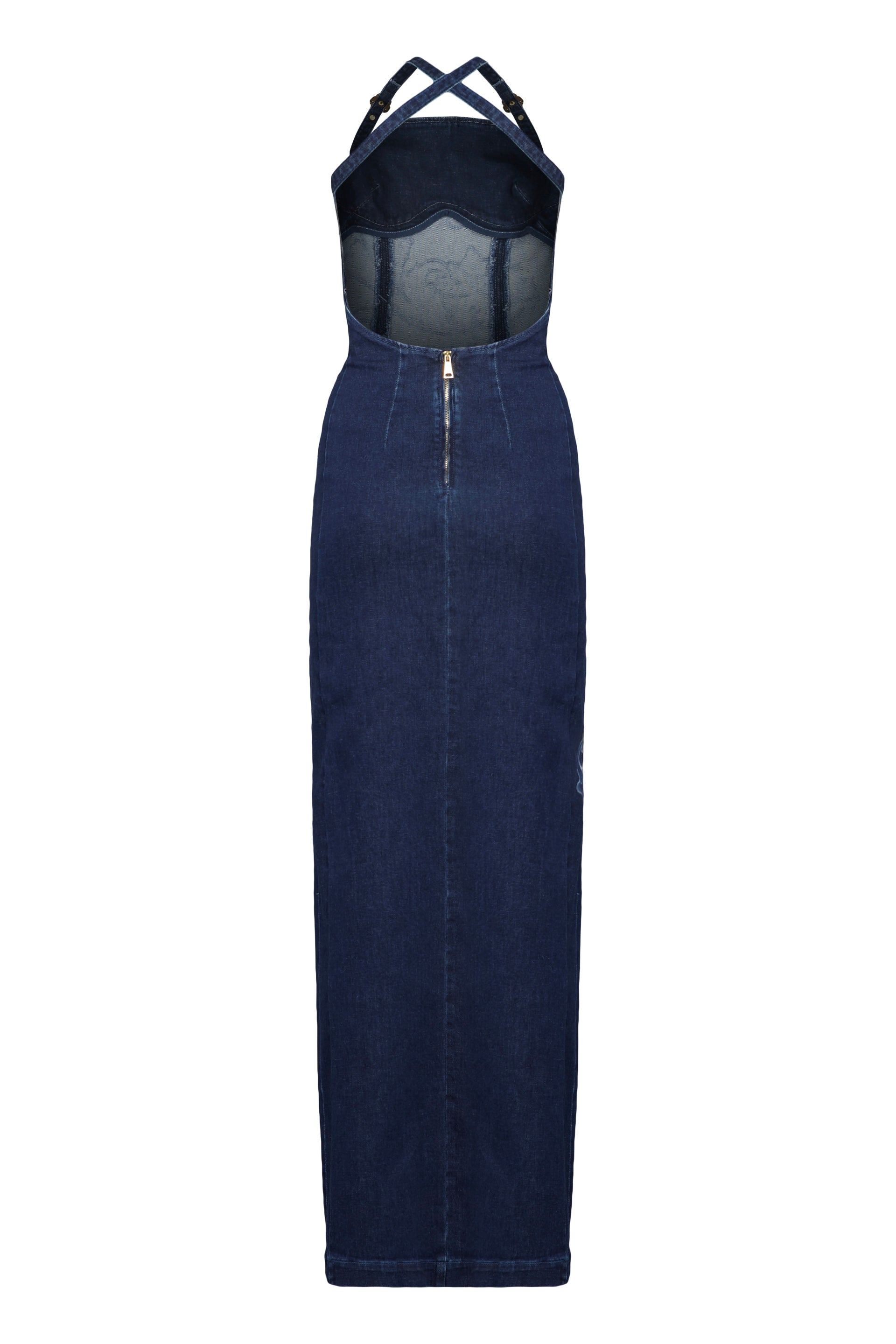 Denim dress