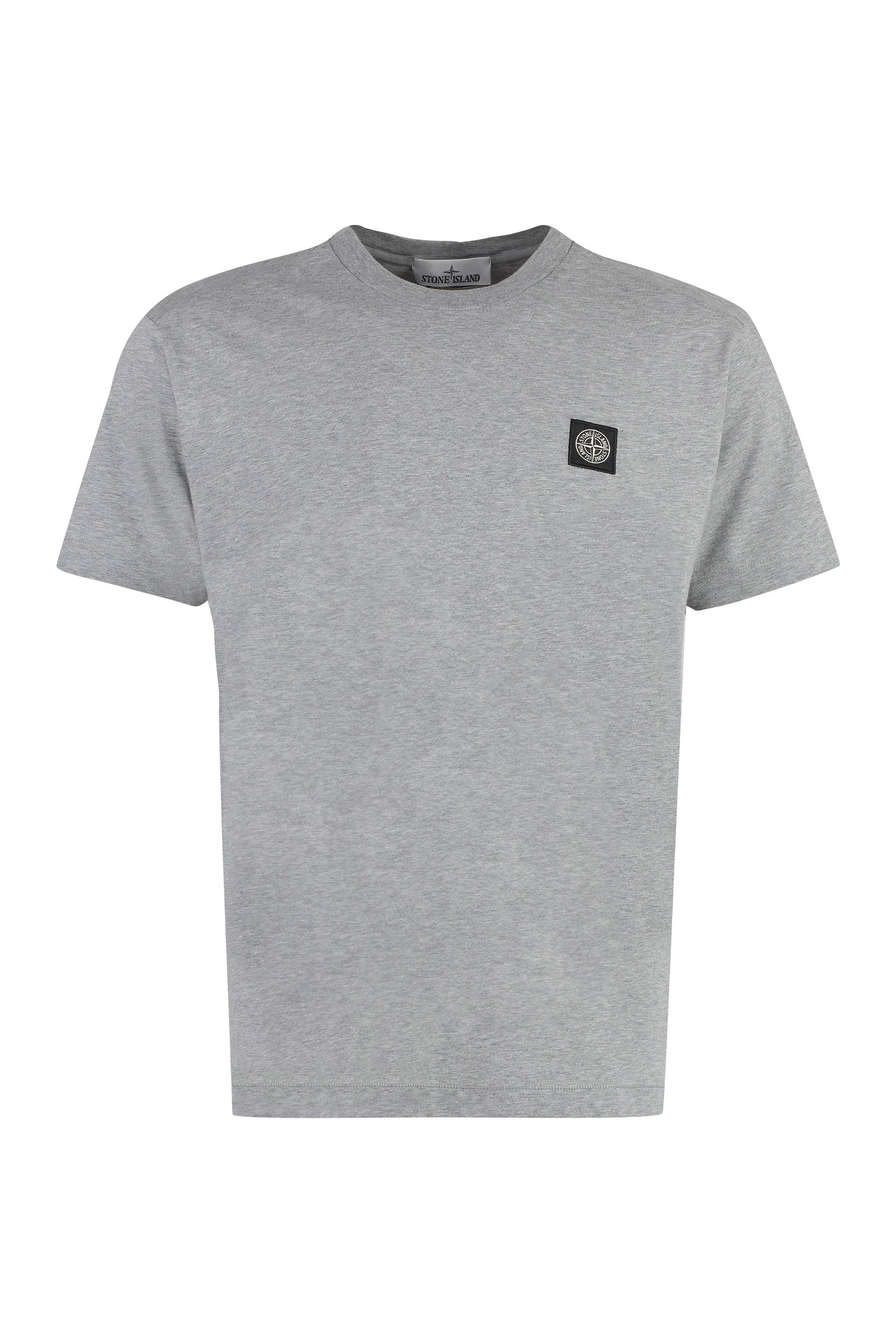 Cotton crew-neck T-shirt