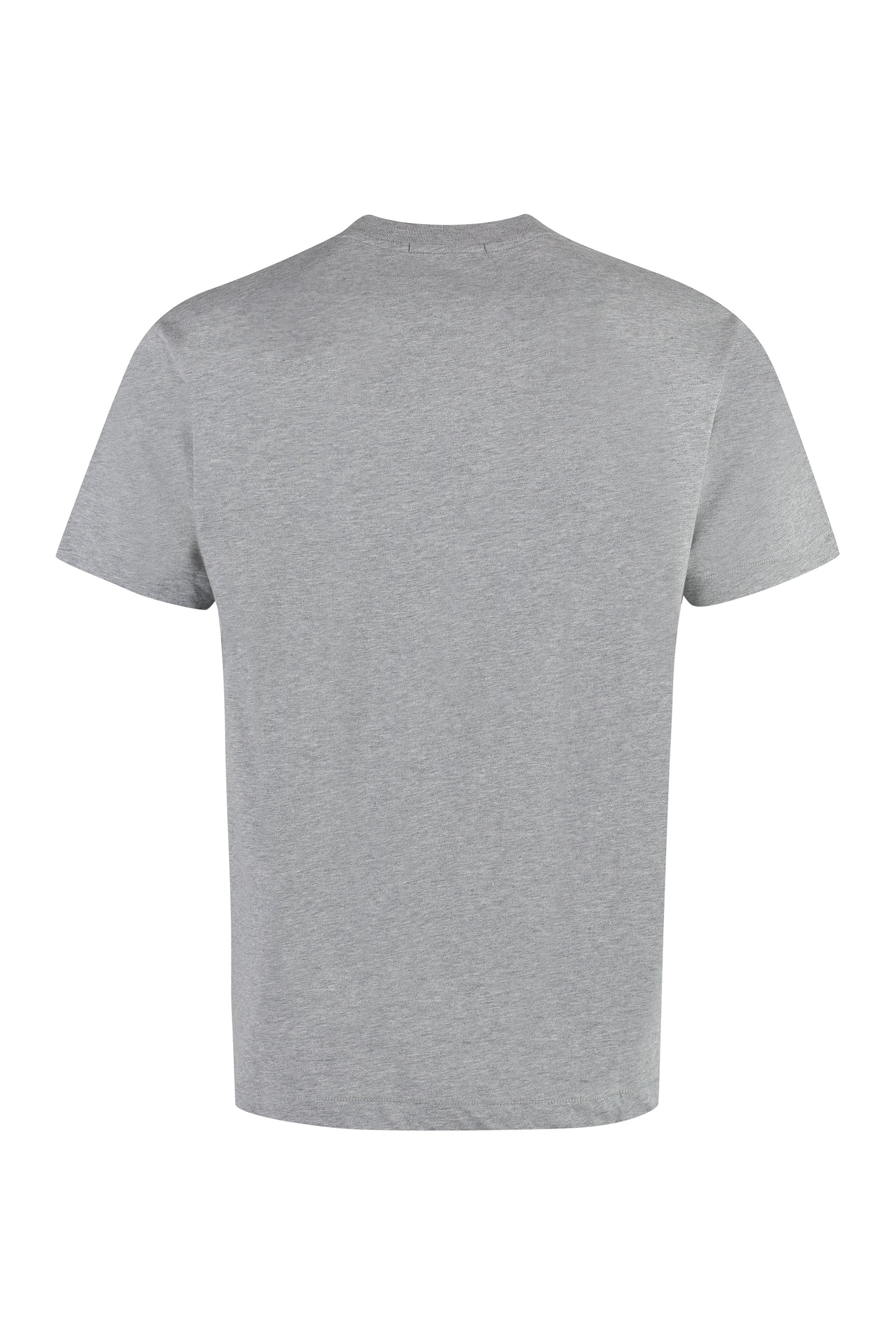 Cotton crew-neck T-shirt