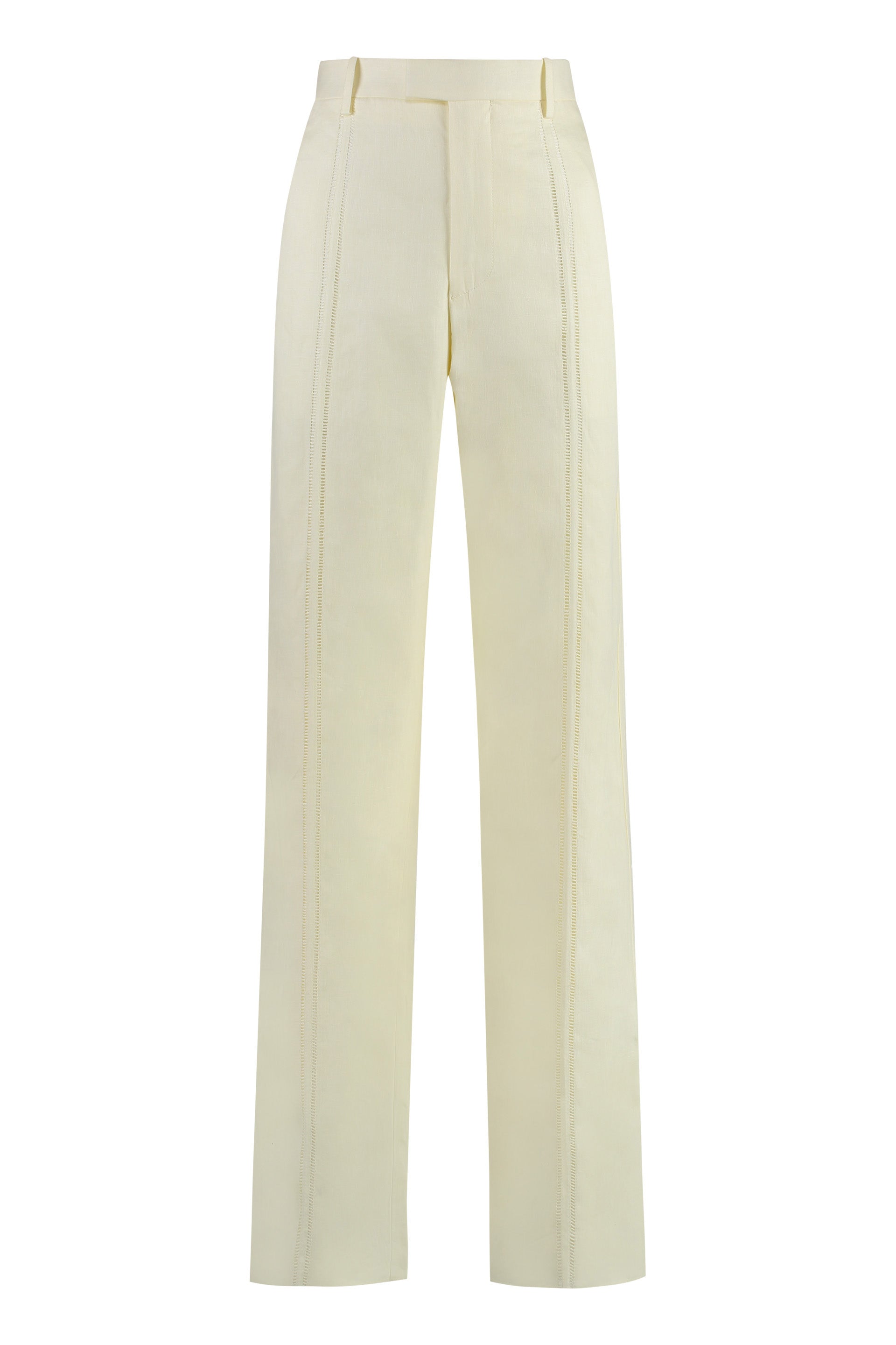 Linen trousers