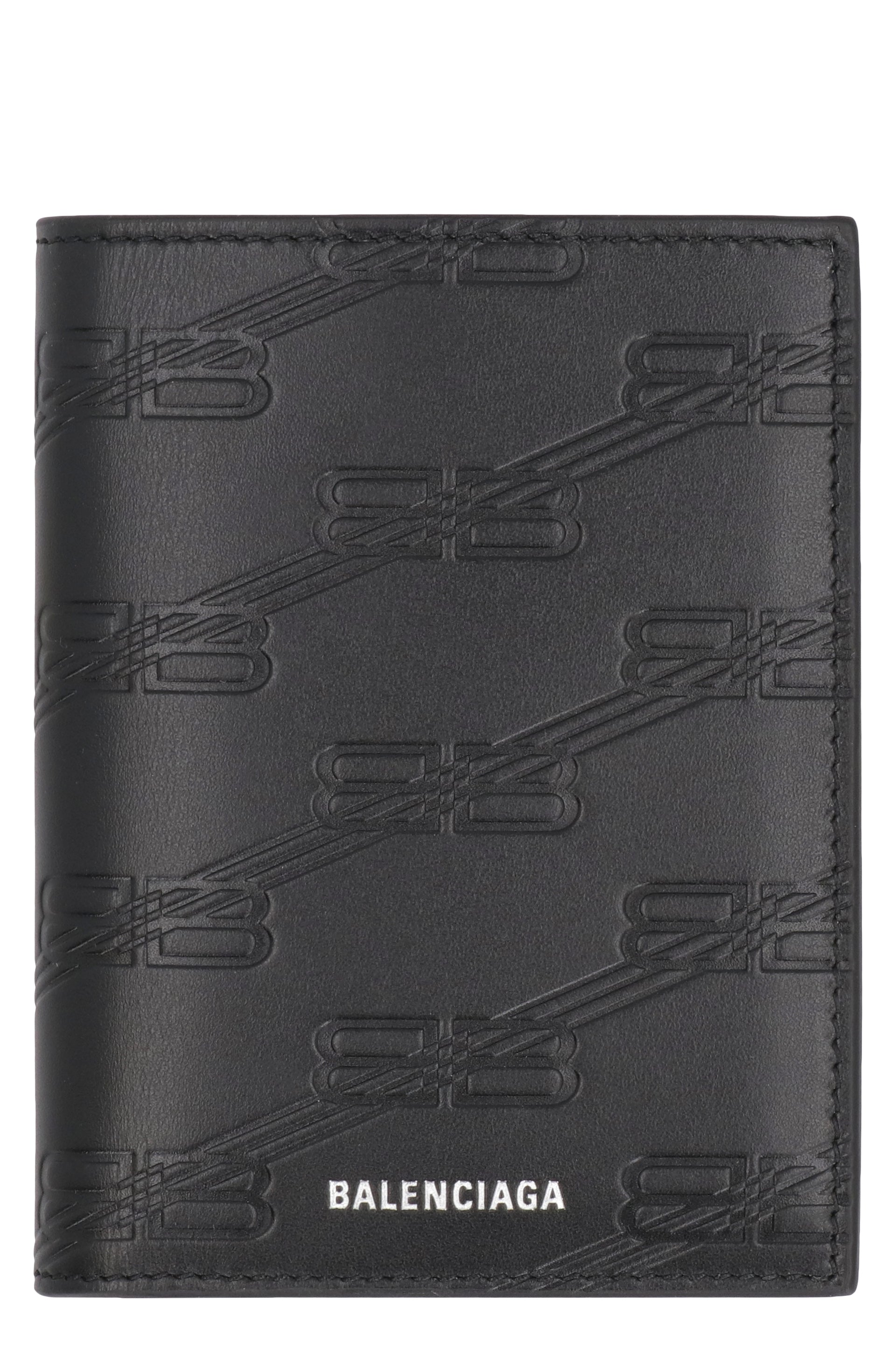 Micro leather wallet