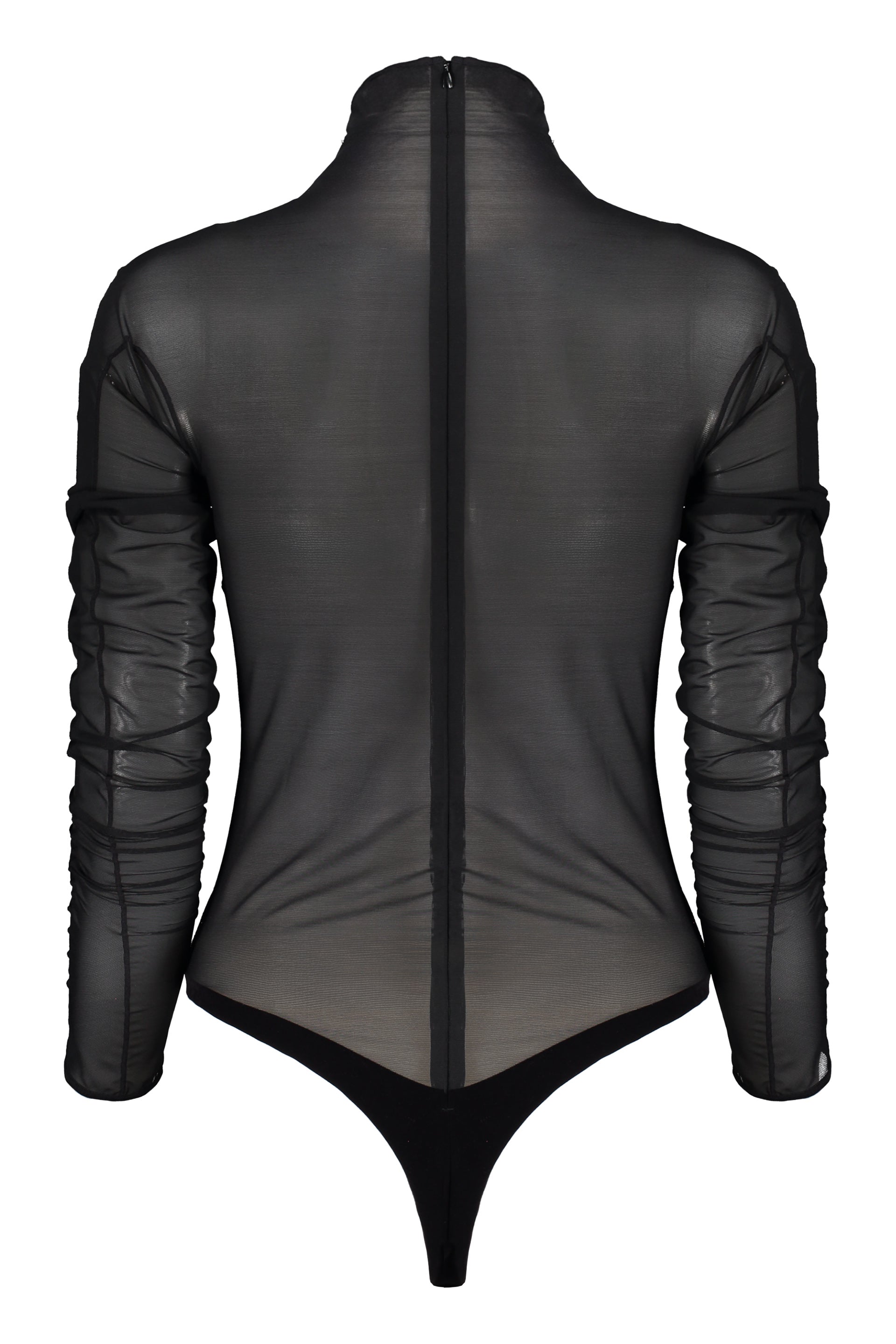 Mugler x Wolford - Semi-transparent bodysuit