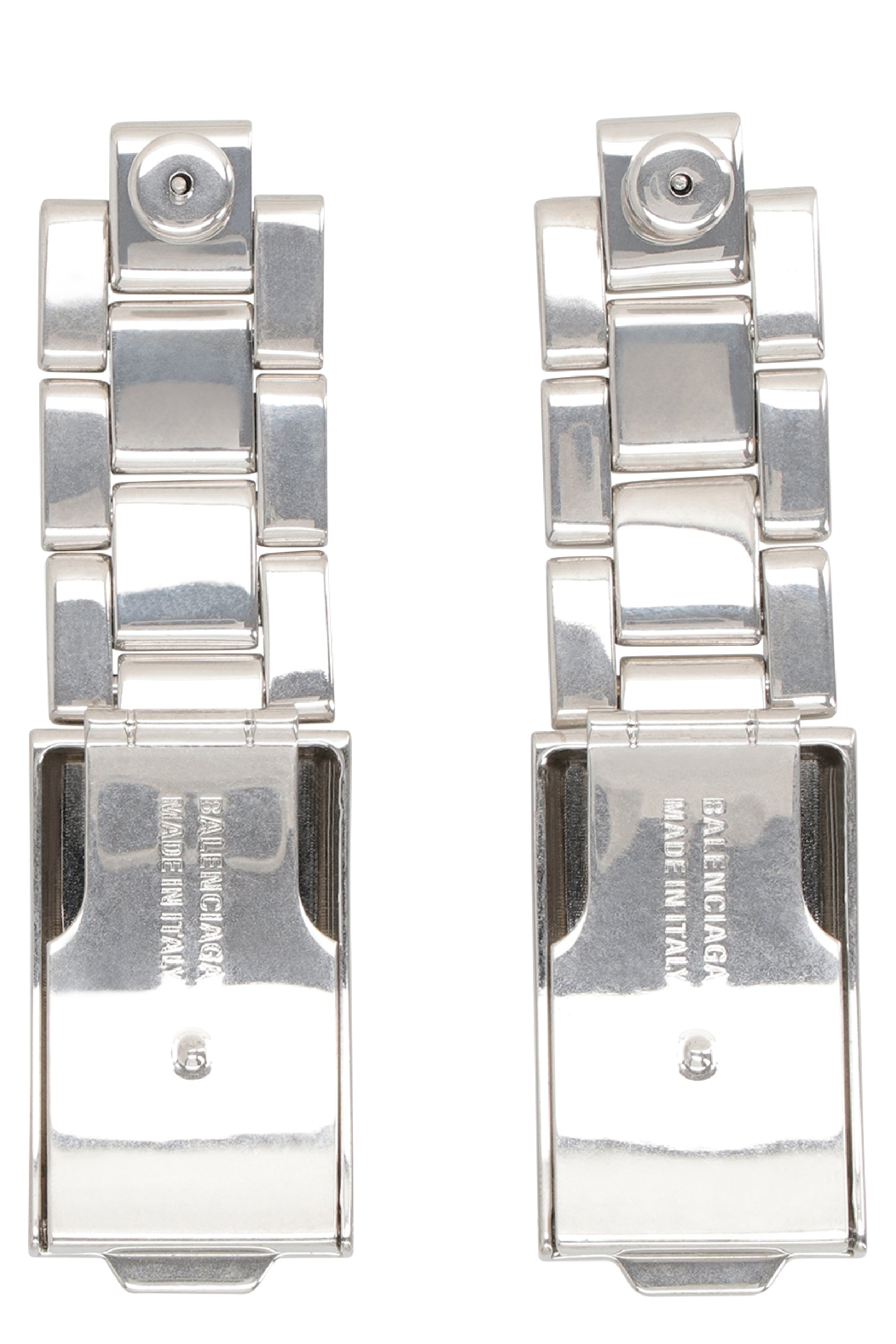 24/7 BB Logo earrings