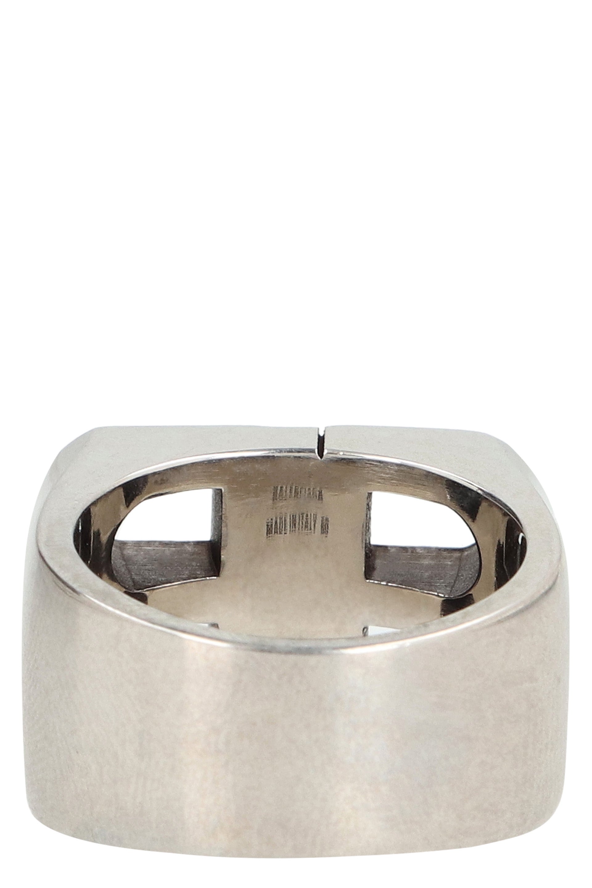 Pitbull Silver ring