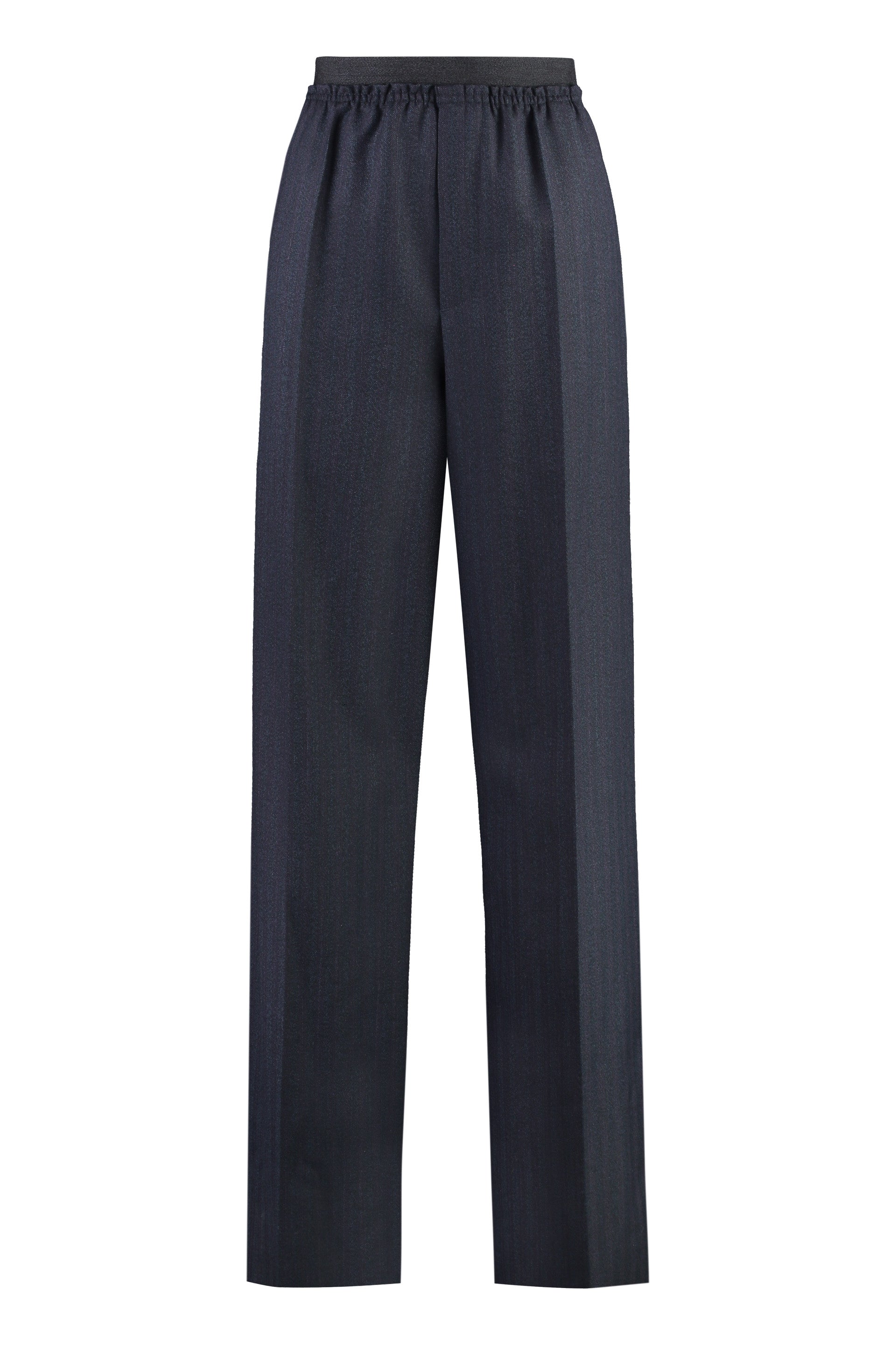 Wool trousers