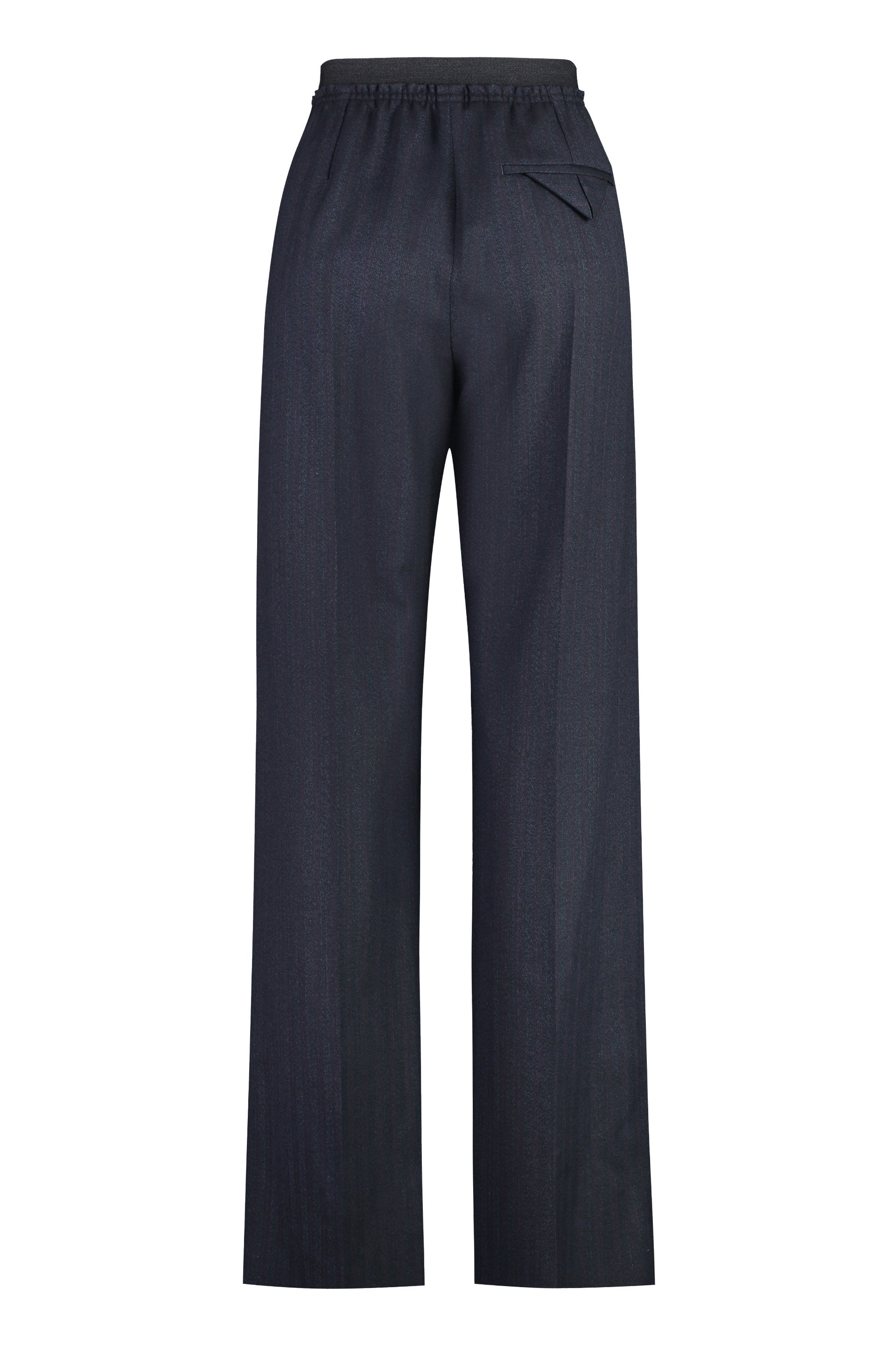 Wool trousers