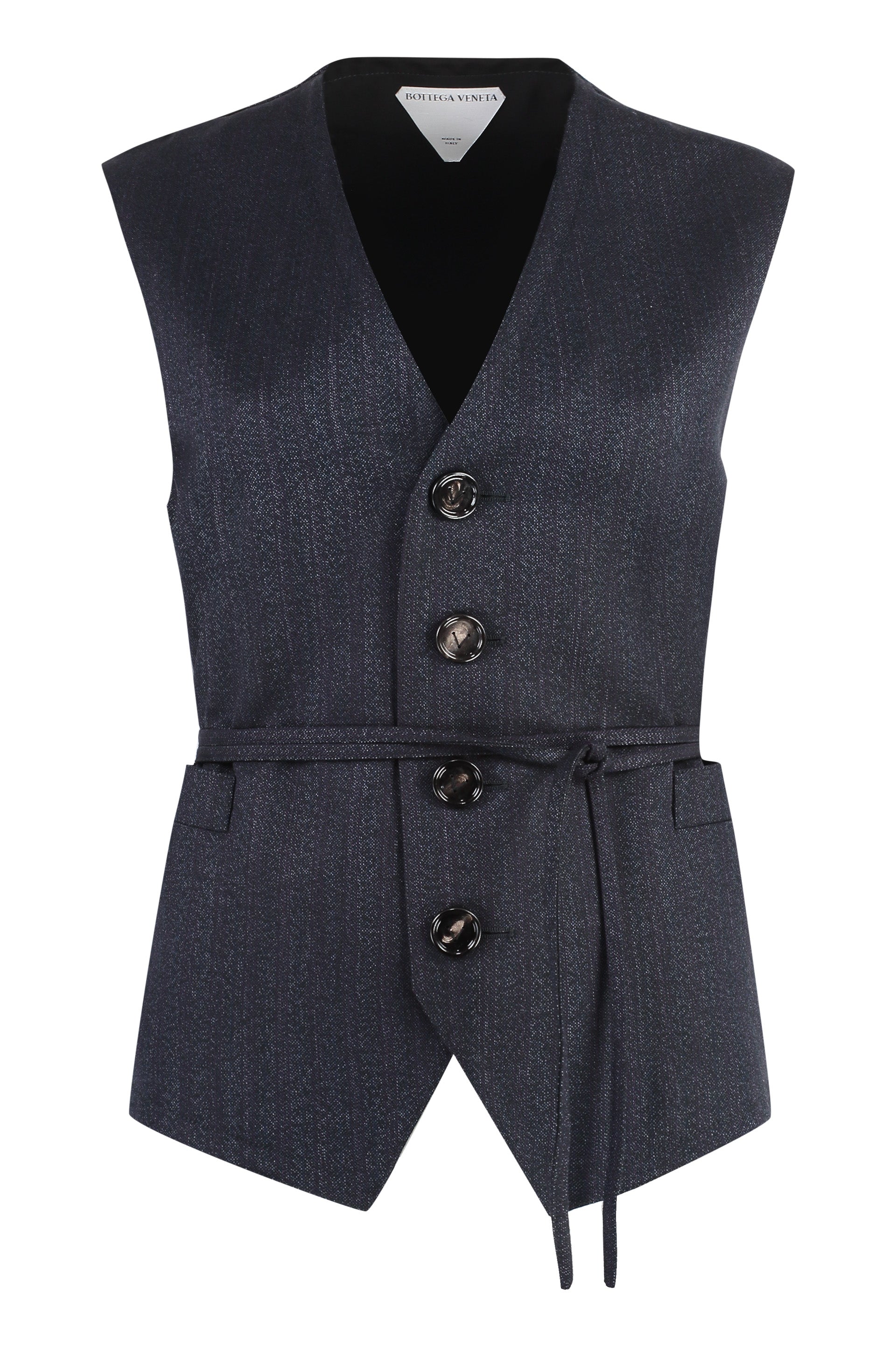 Wool vest