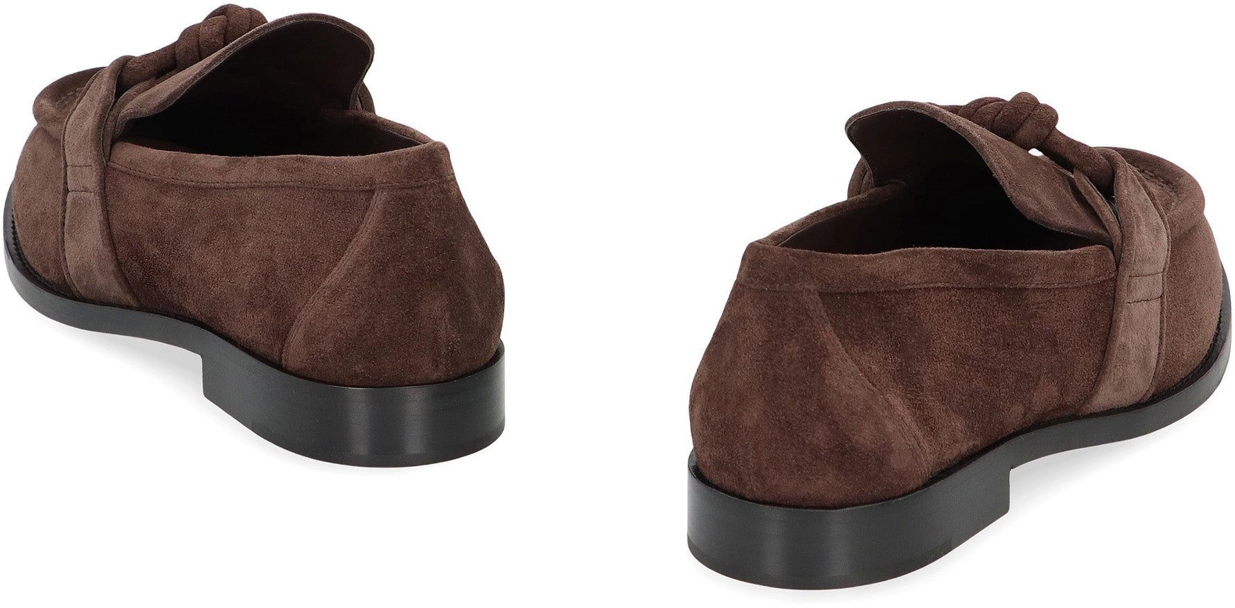 Astaire suede loafers