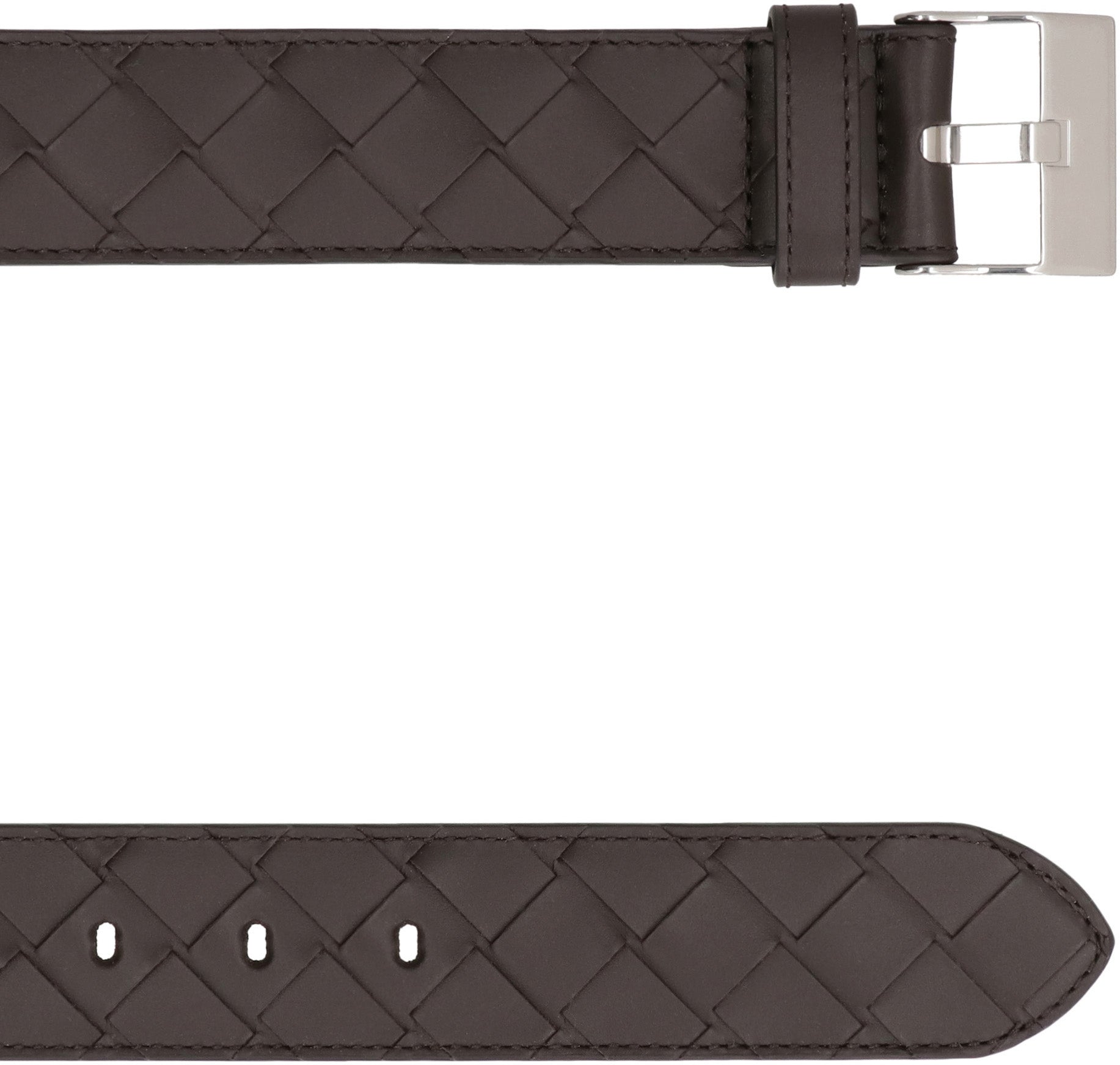 Watch Intrecciato belt