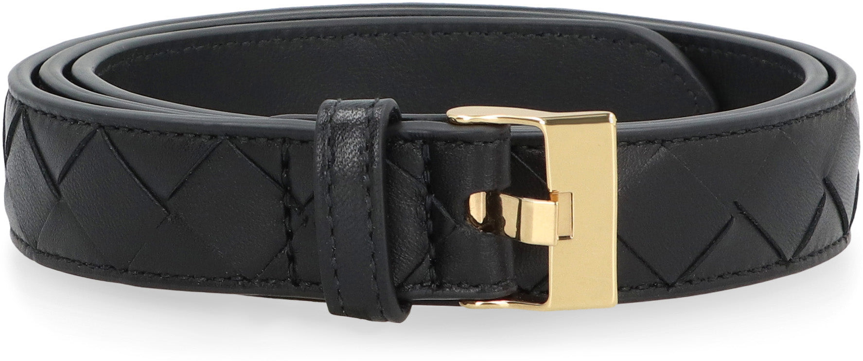 Watch Intrecciato nappa belt