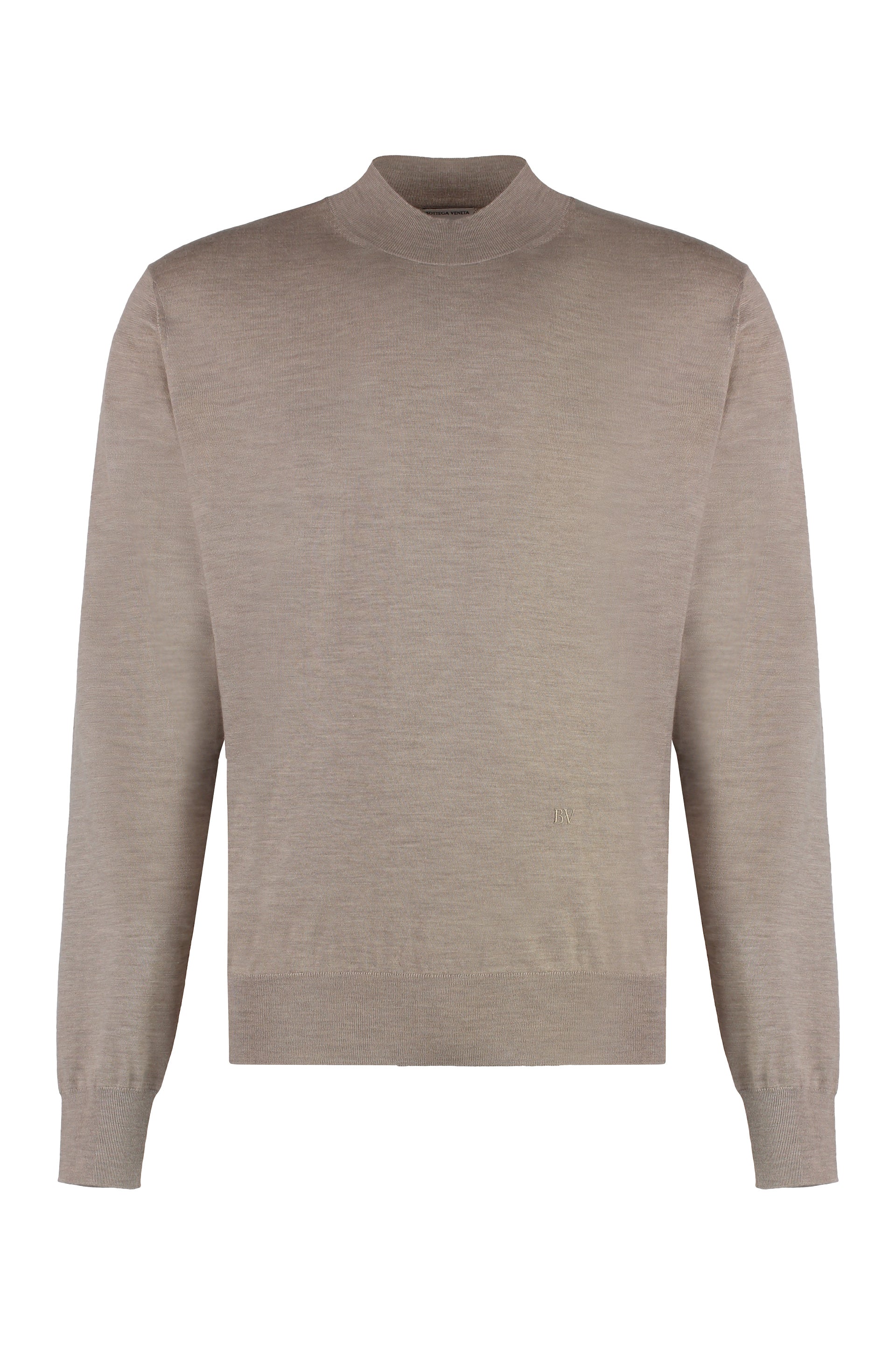 Crew-neck cashmere sweater