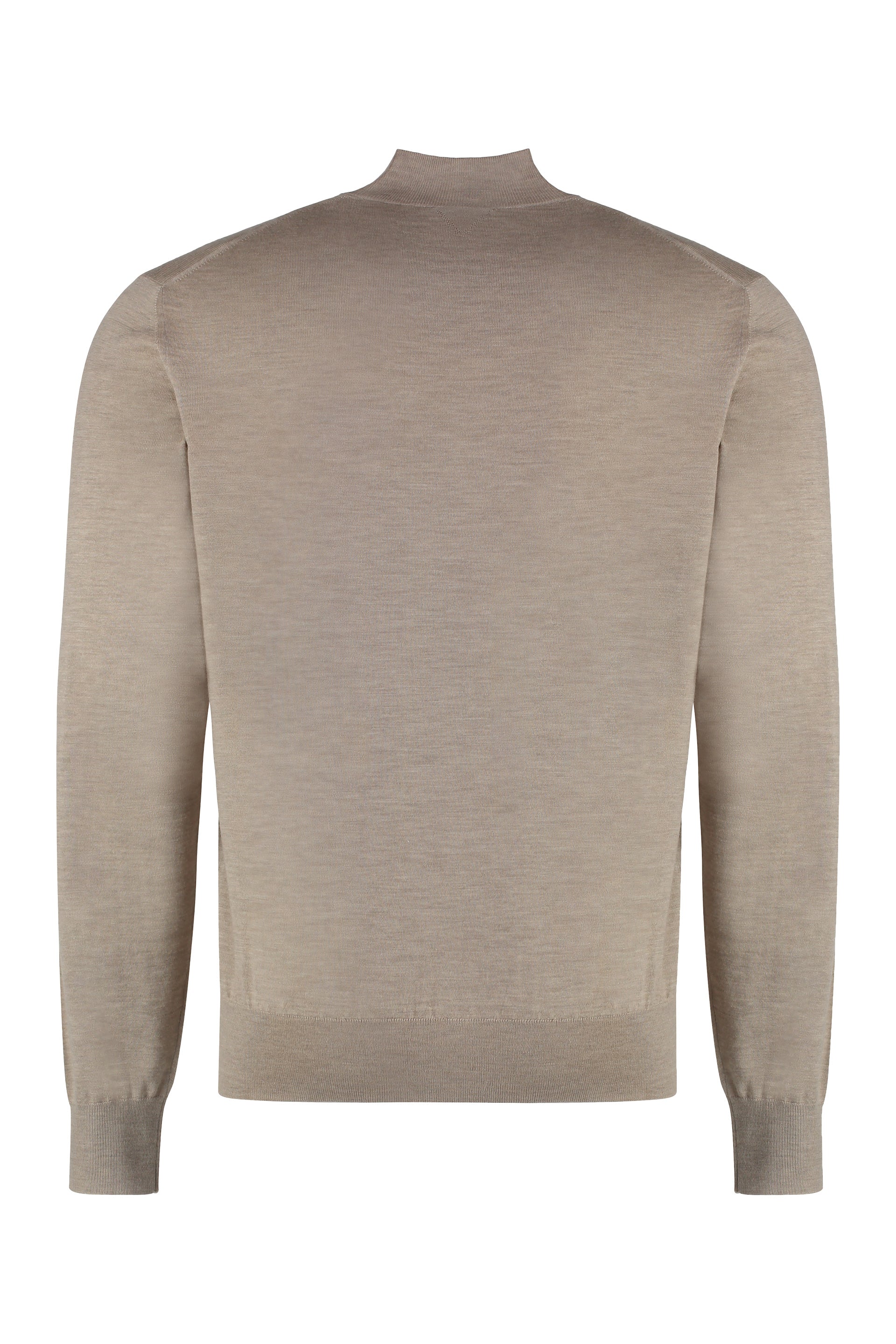 Crew-neck cashmere sweater