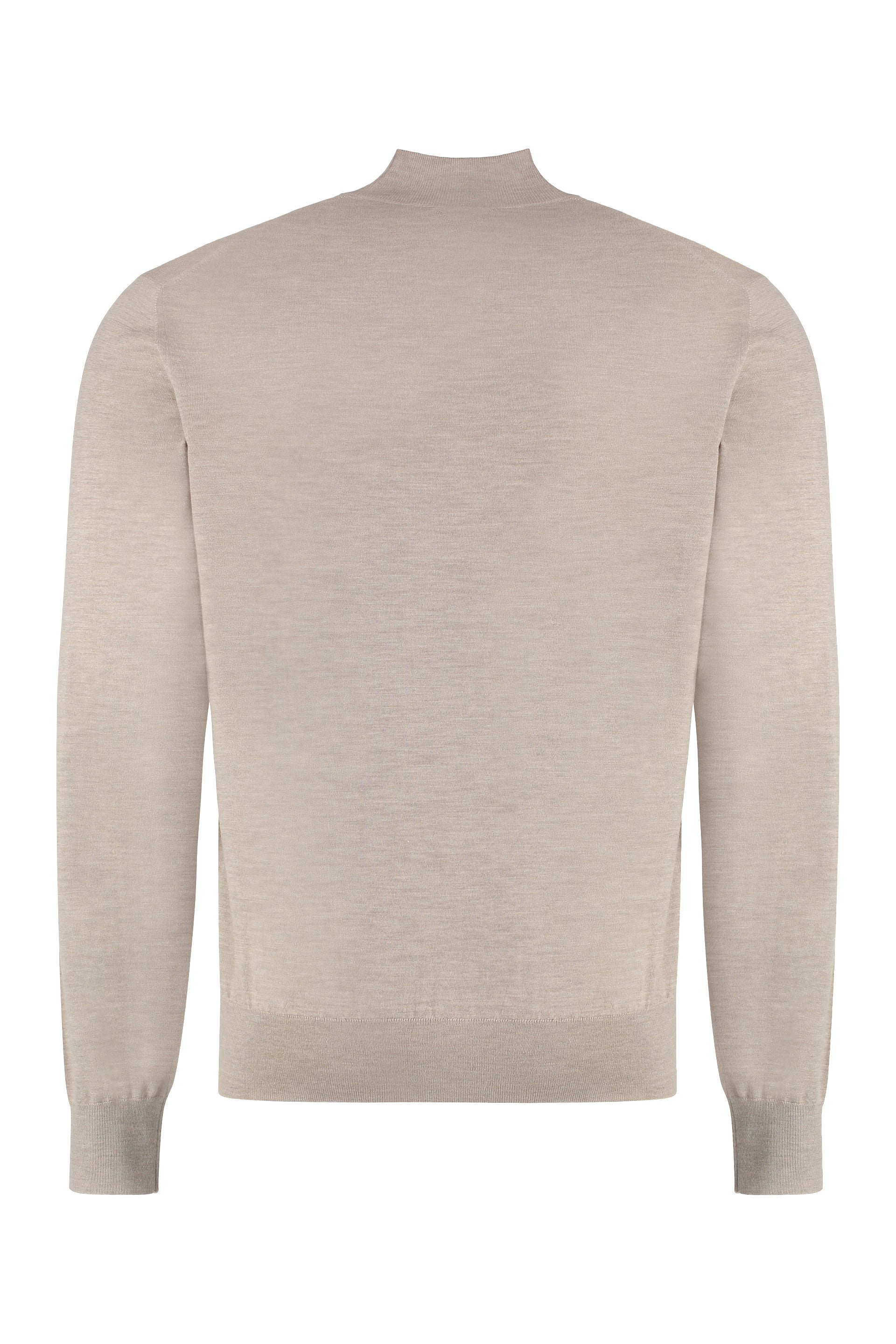 Crew-neck cashmere sweater
