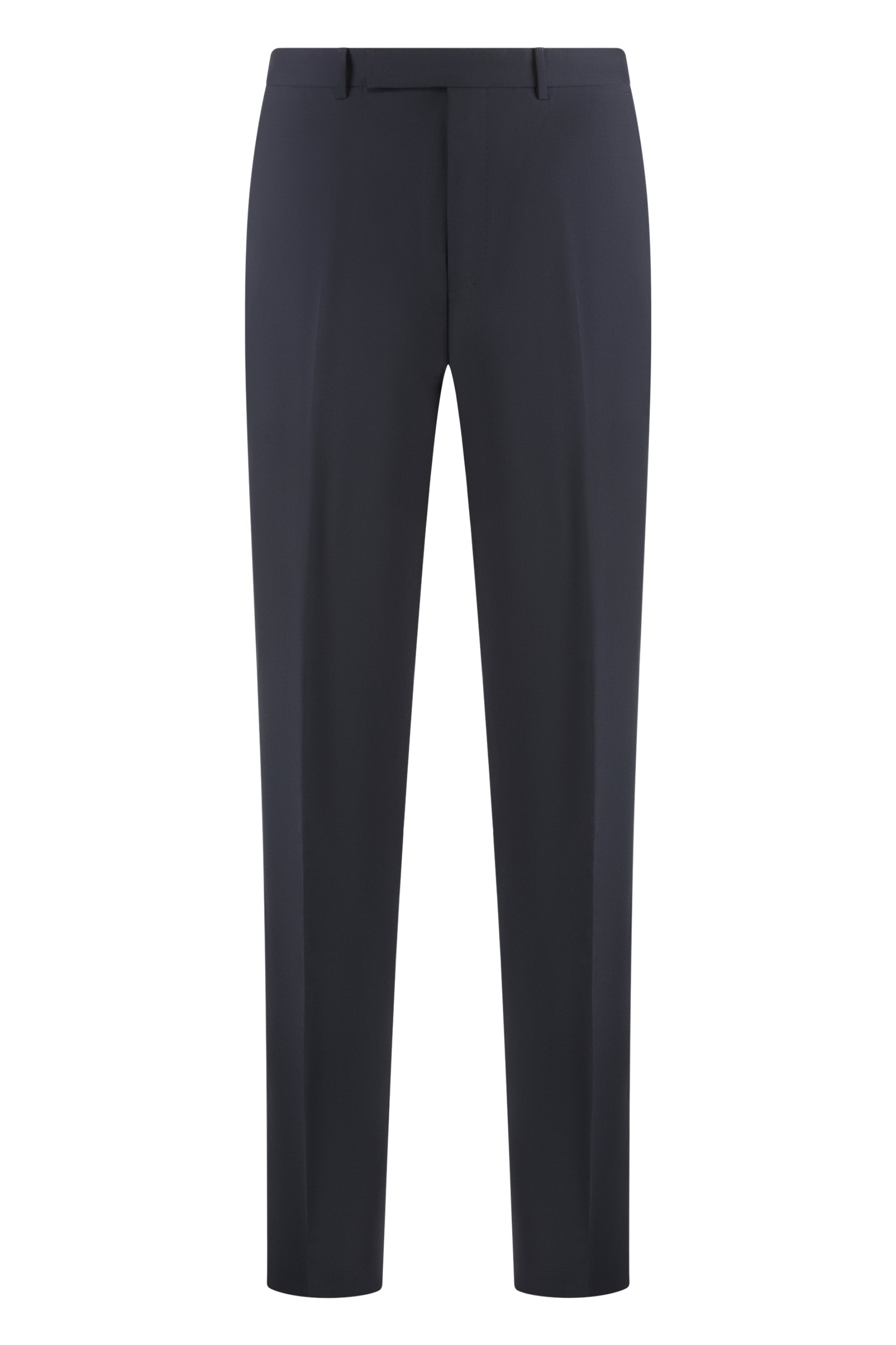 Wool tailored trousers