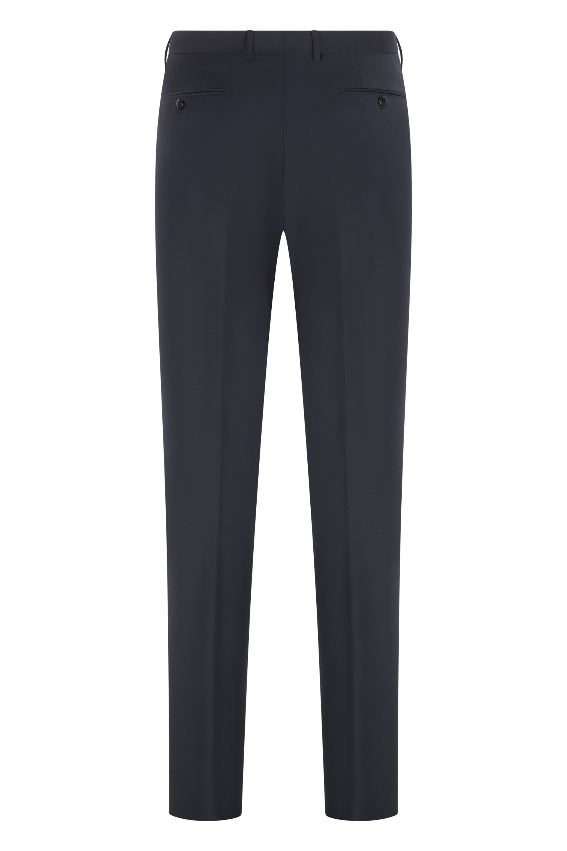Wool tailored trousers