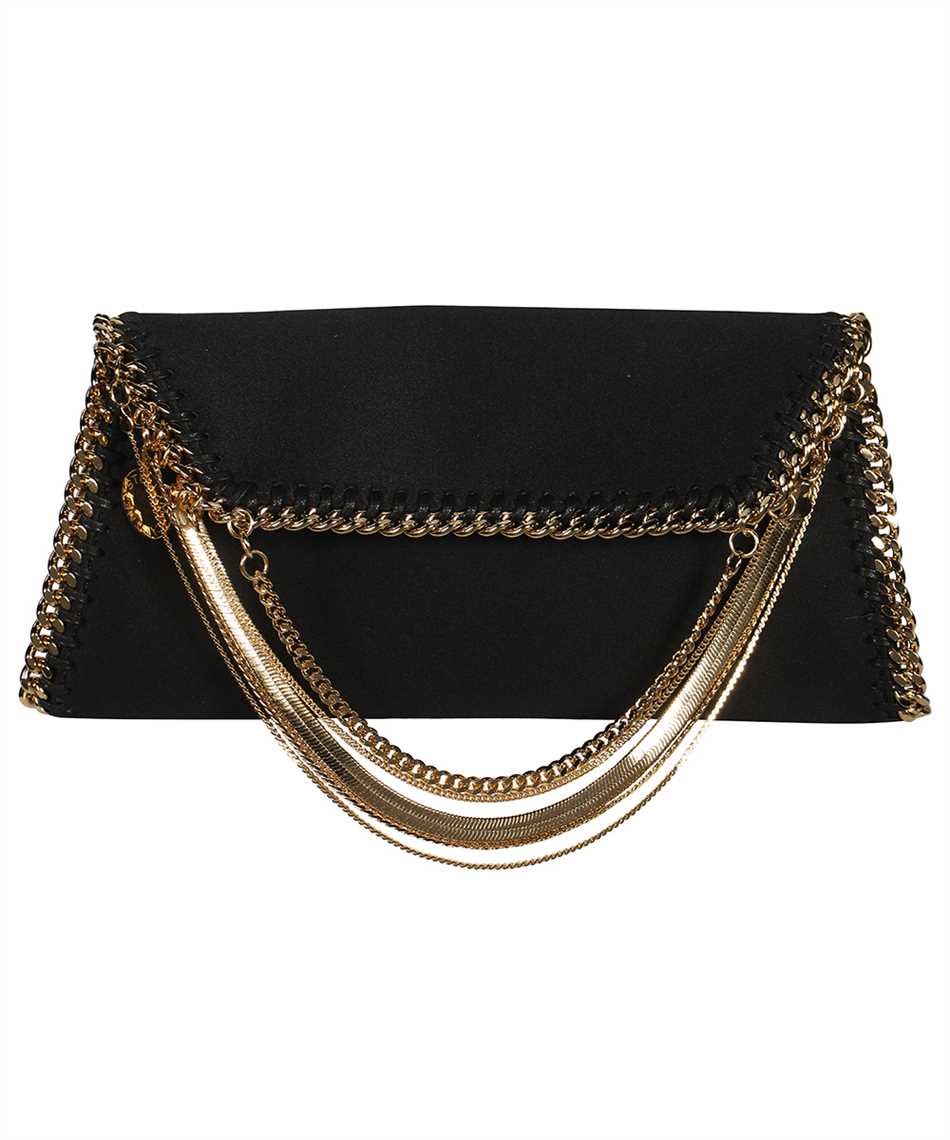 Fabric clutch bag