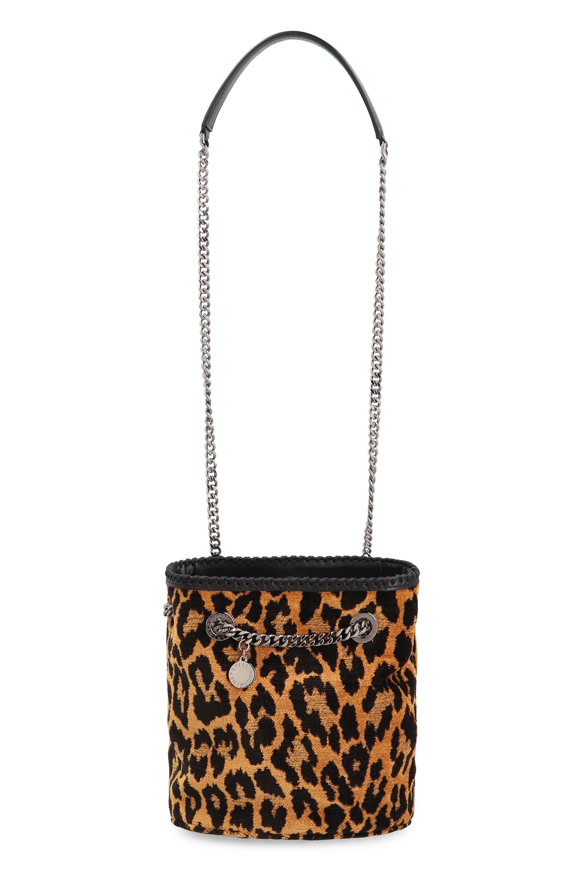 Fabric bucket bag