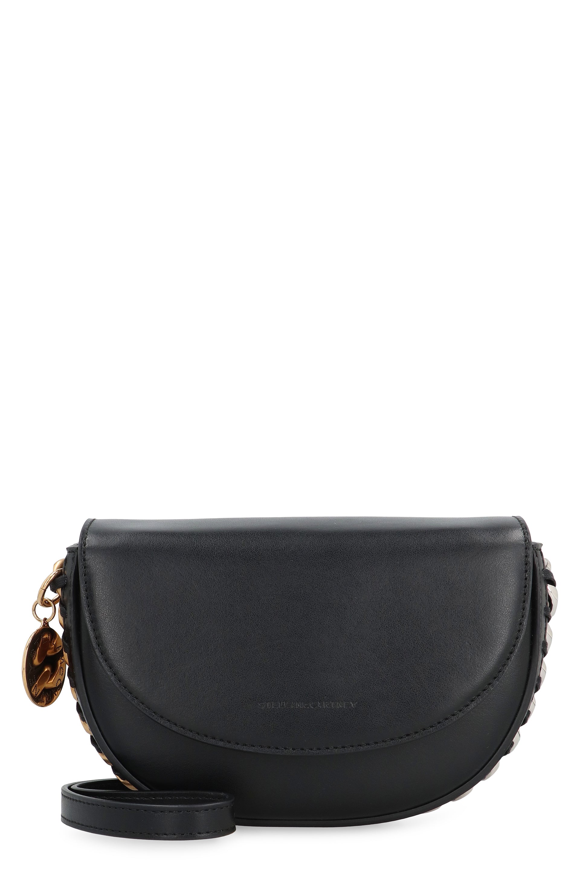 Vegan leather shoulder bag