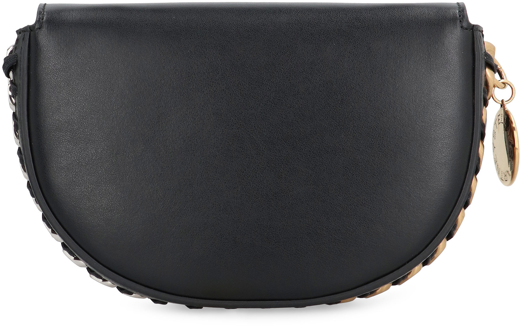 Vegan leather shoulder bag