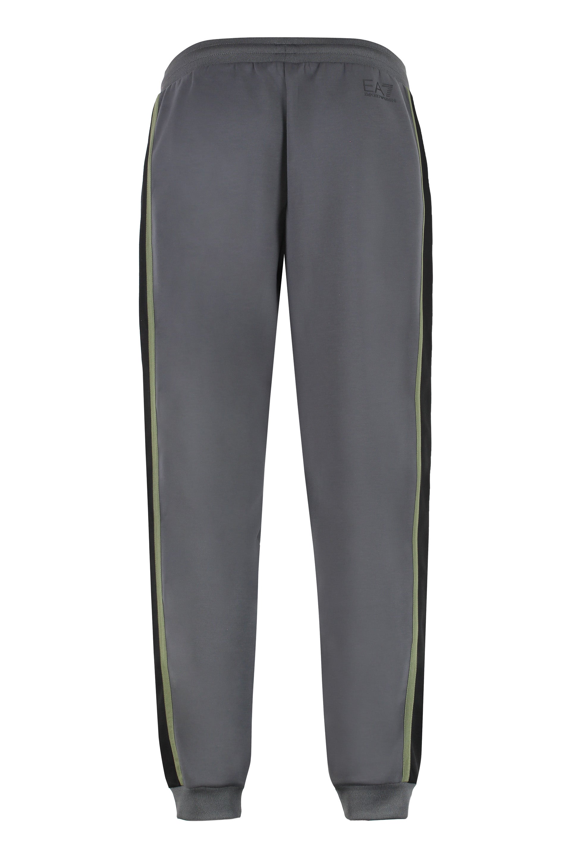 Techno fabric track pants