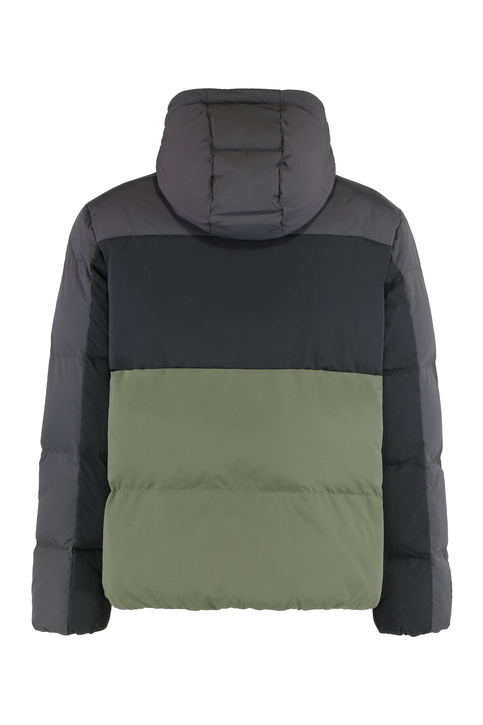 Puffer jacket in nylon