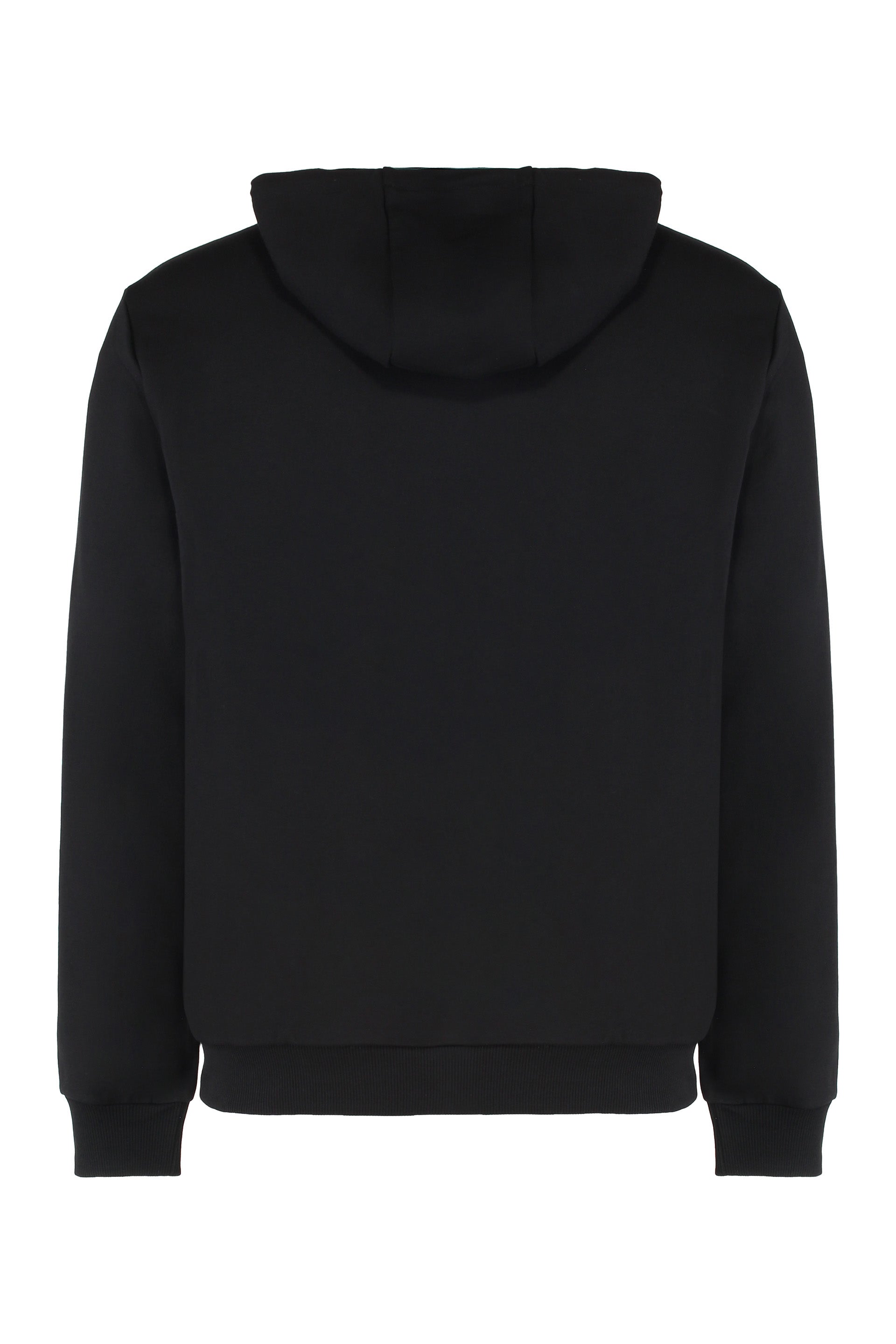 Logo cotton hoodie