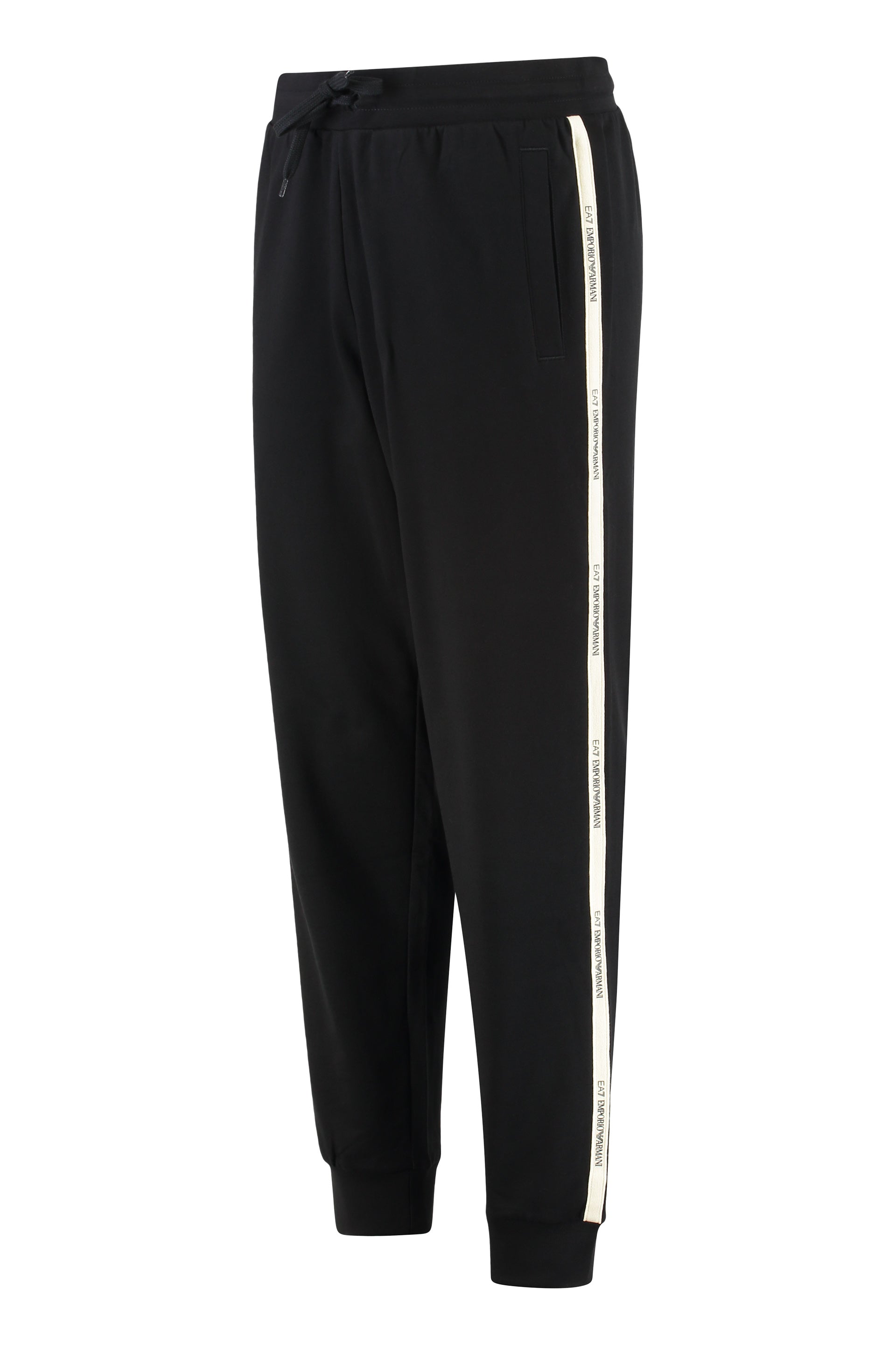 Track pants in cotton