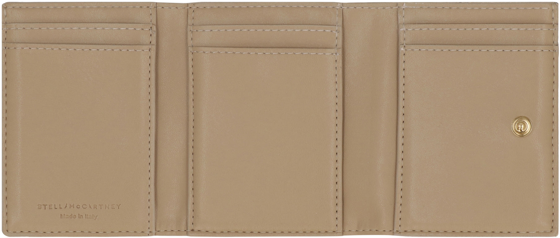 Tri-Fold Falabella Wallet