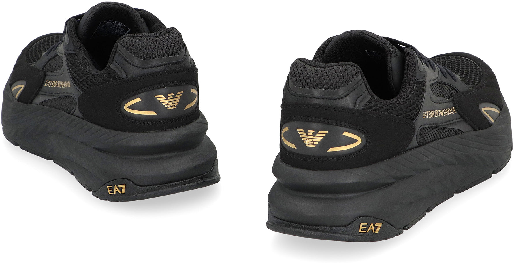 Mesh sneakers