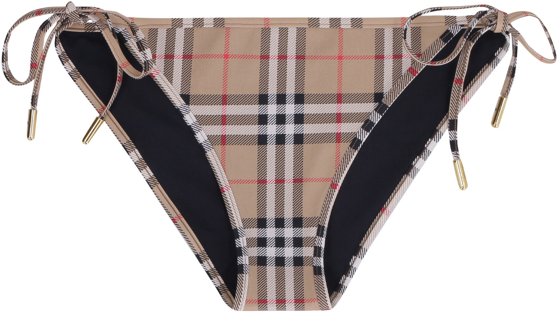 Bikini with triangle bra