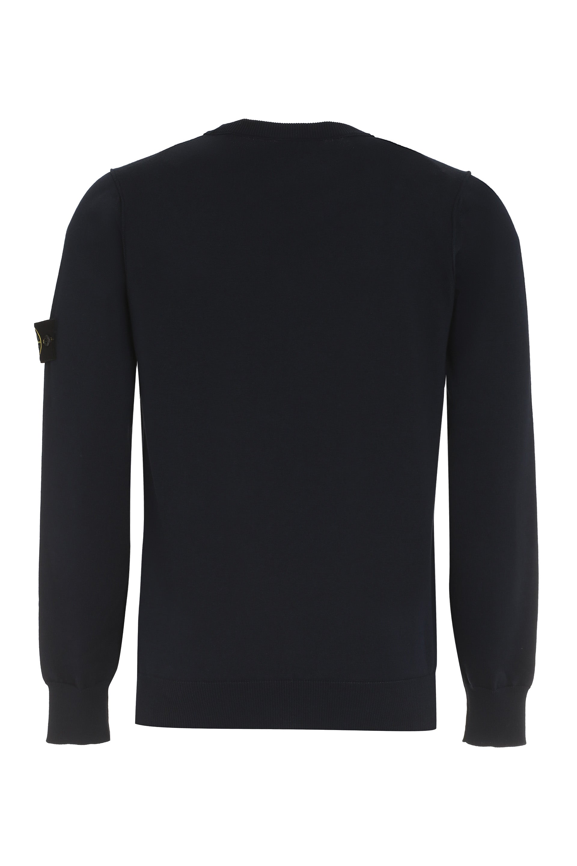 Cotton crew-neck sweater