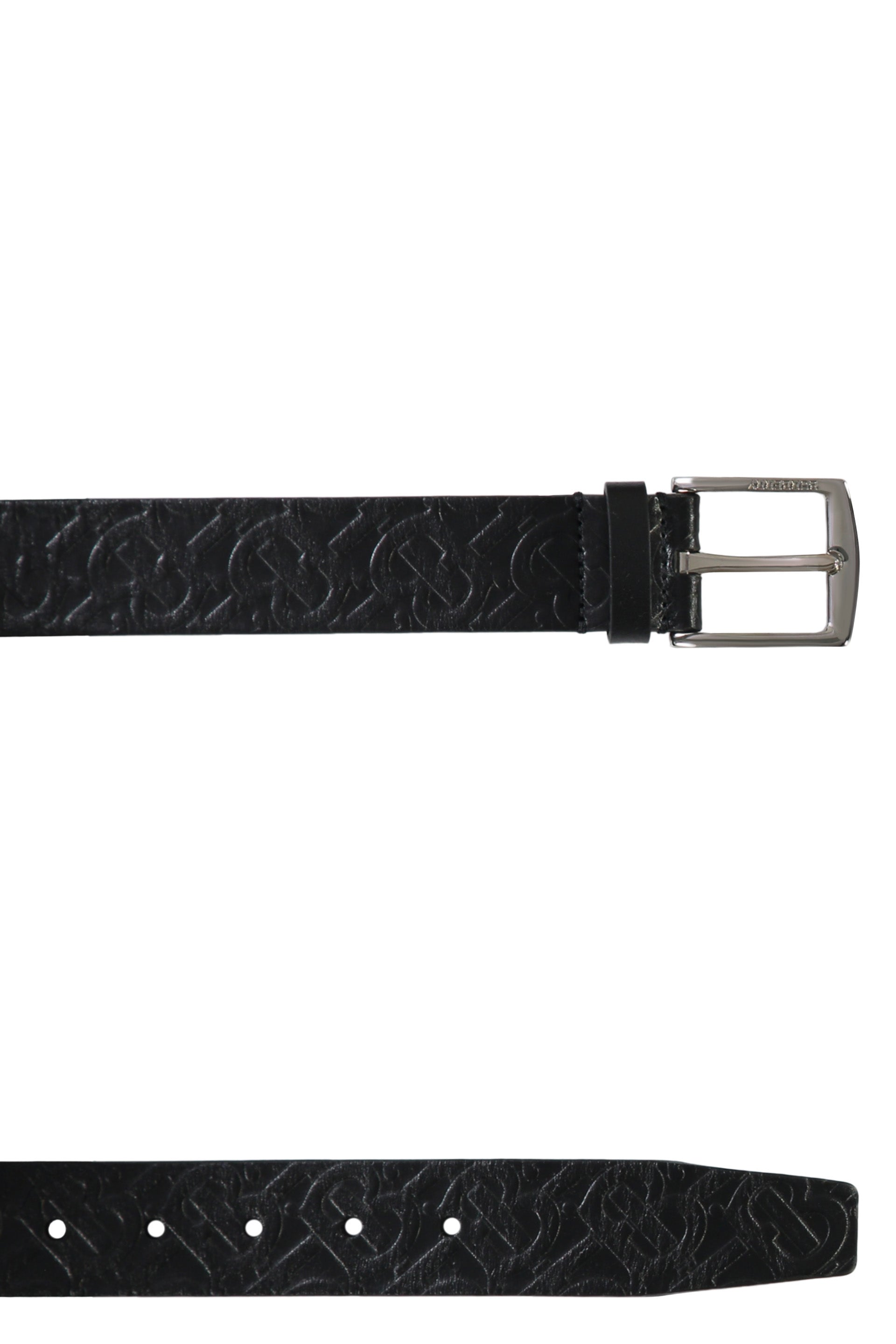 Leather belt