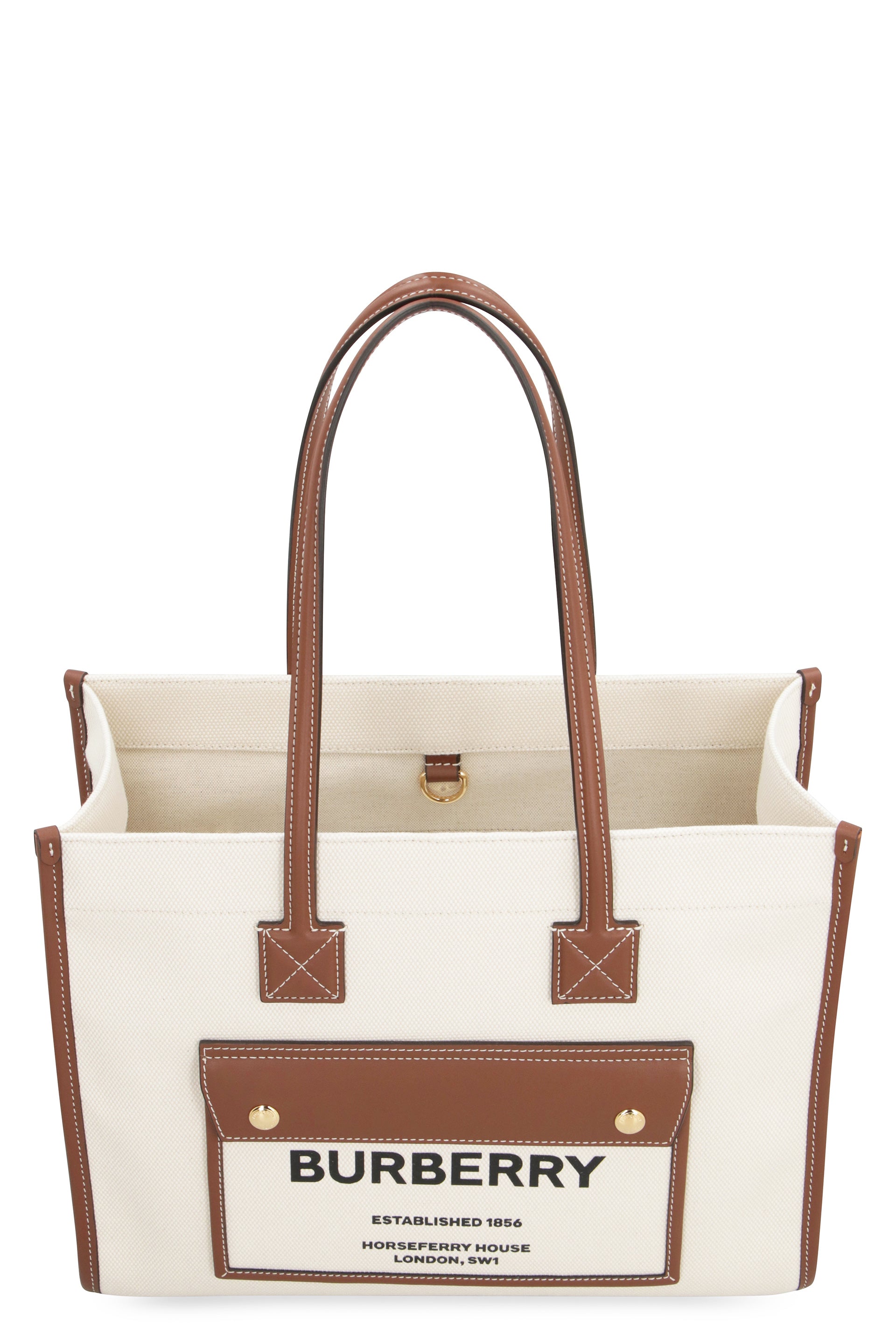 Freya canvas tote bag